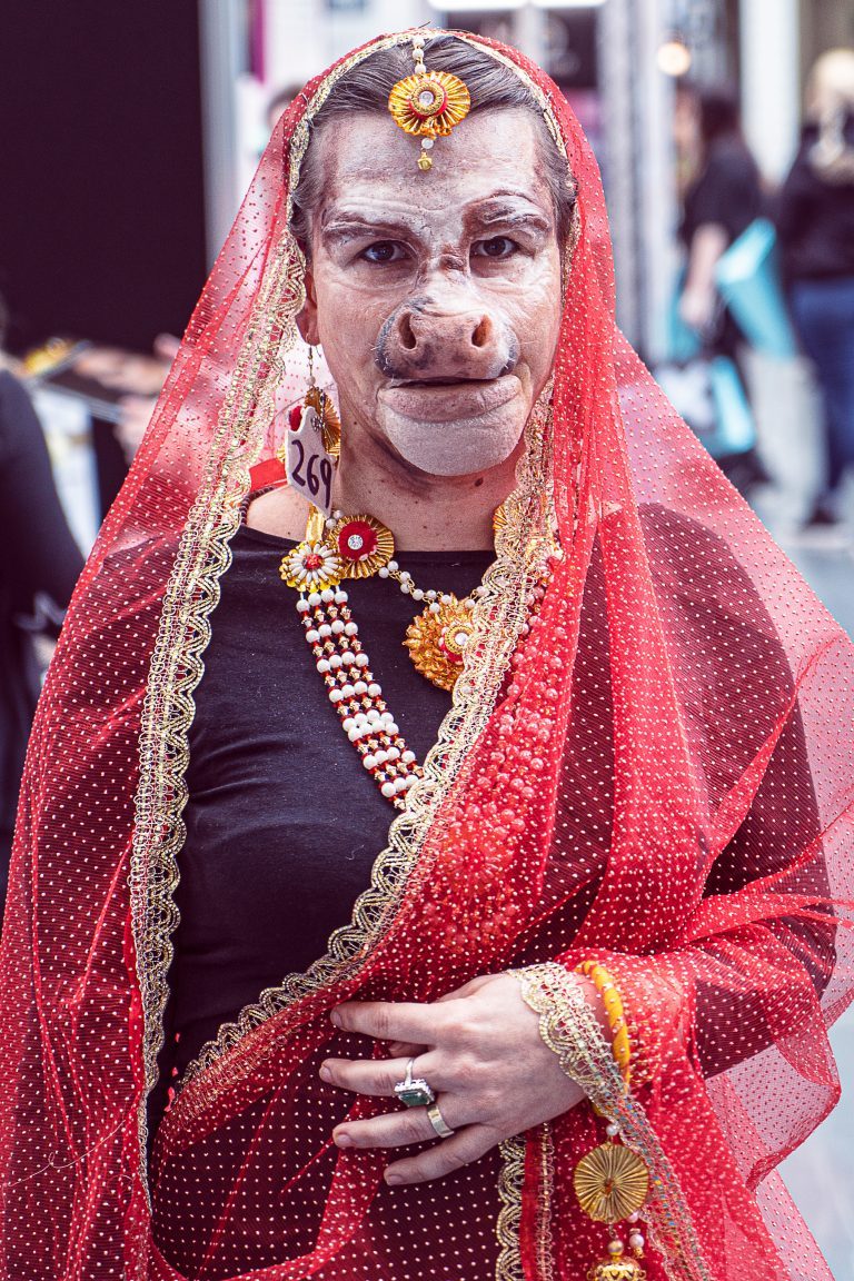 Yagna’s Human cow mother