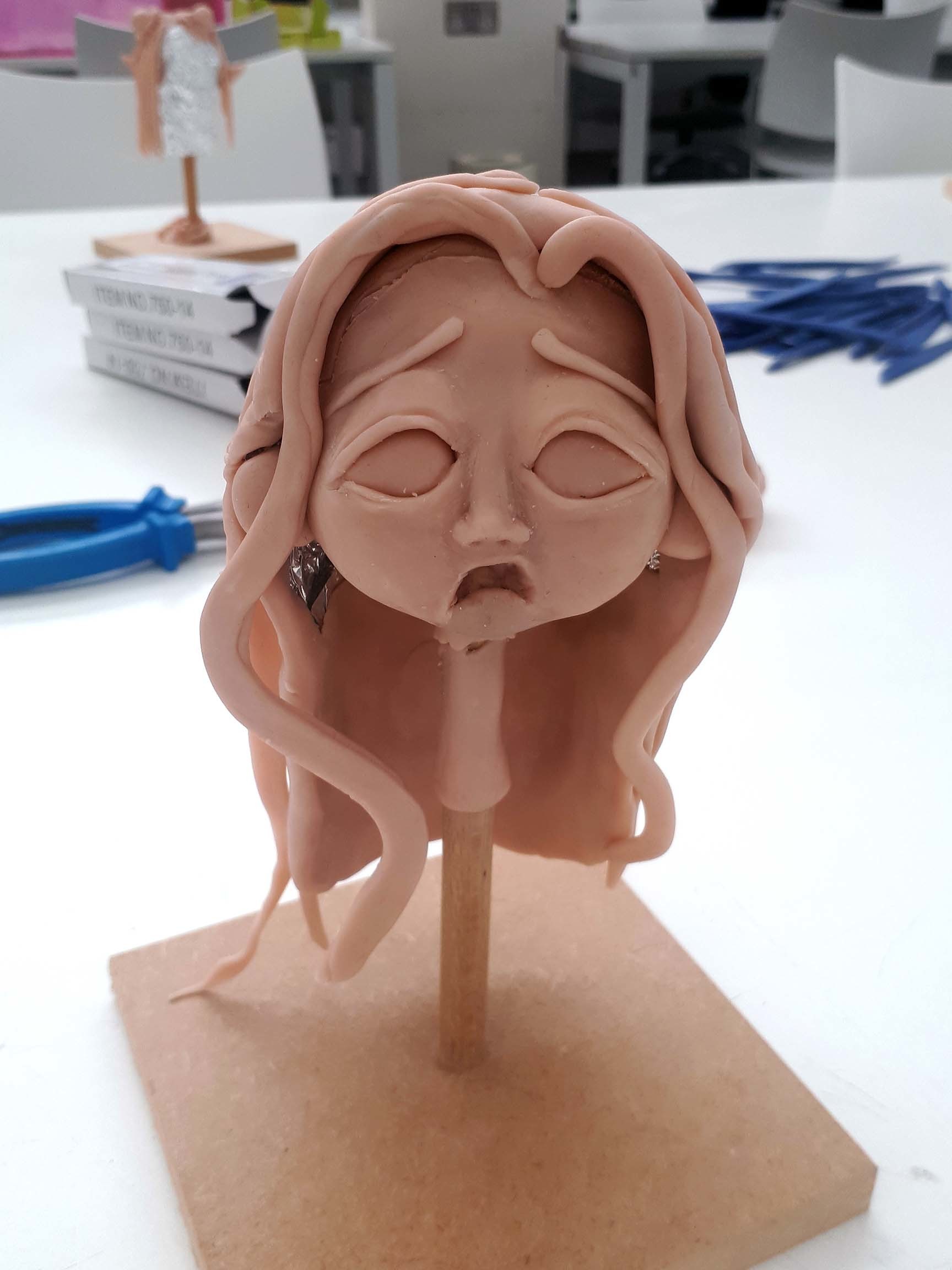 Saturday Art School – Modelmaking