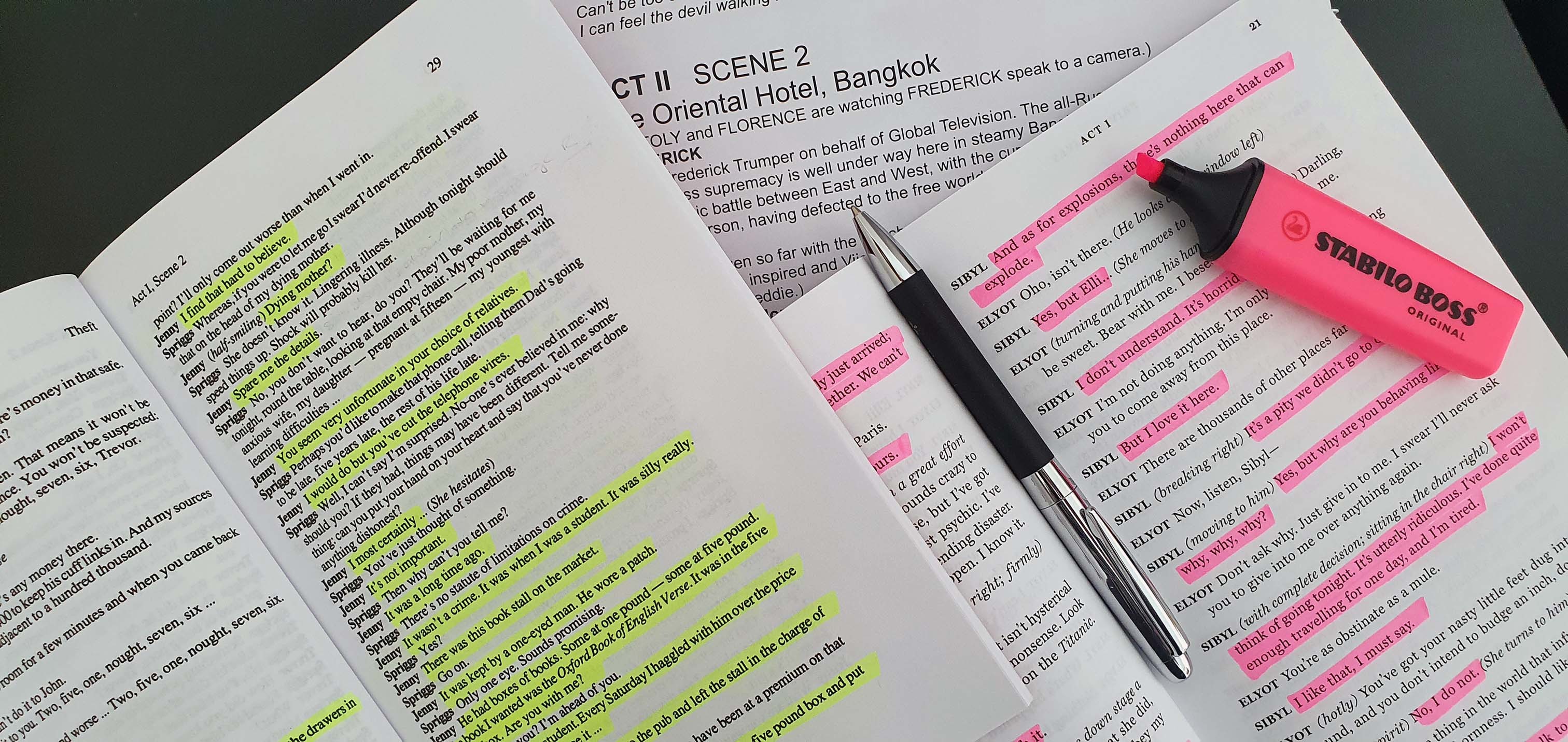 Open scripts