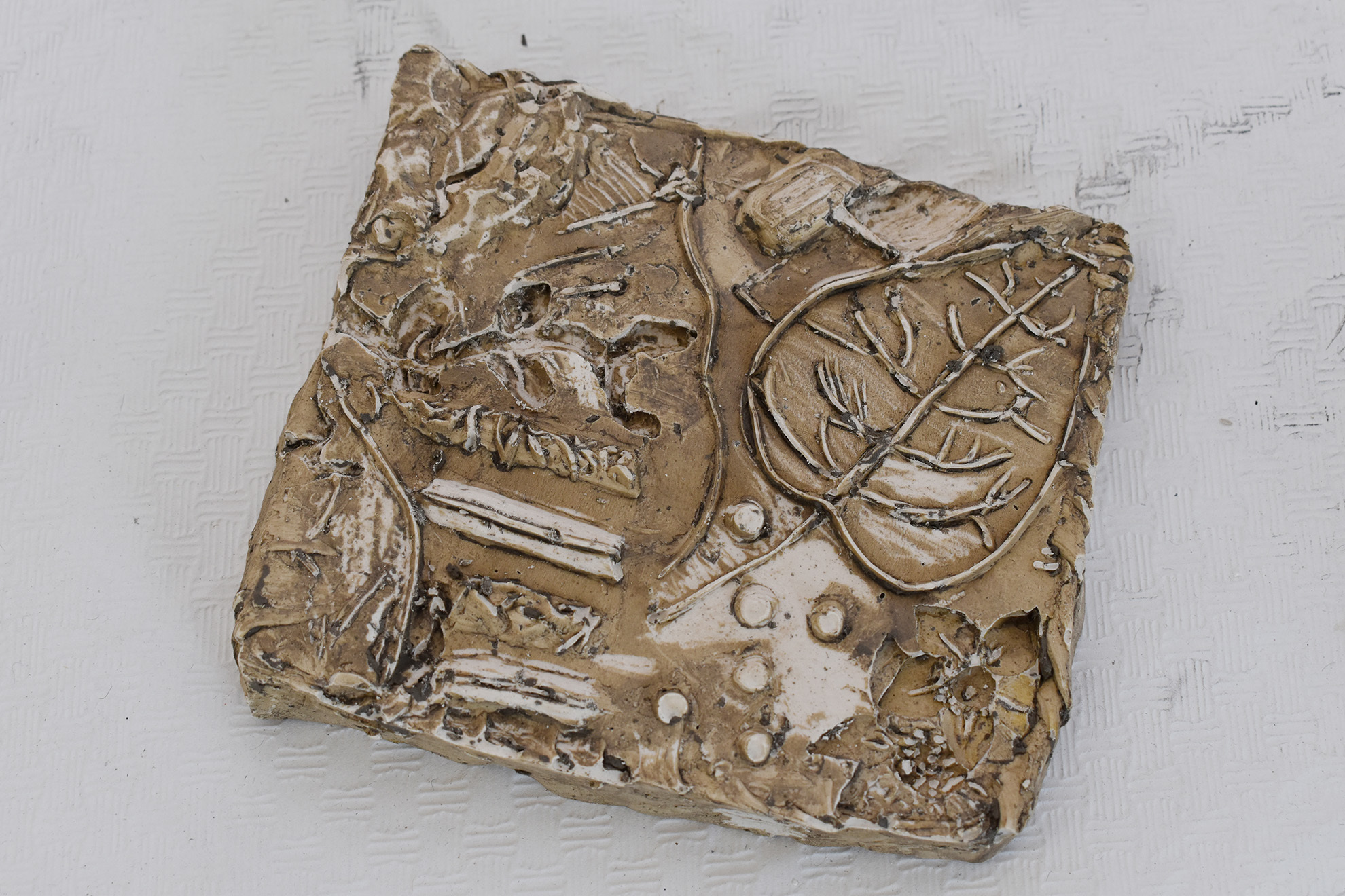Moulds made from clay