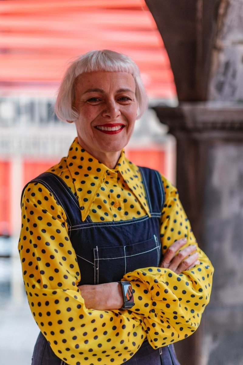 Portrait of M Myerscough.