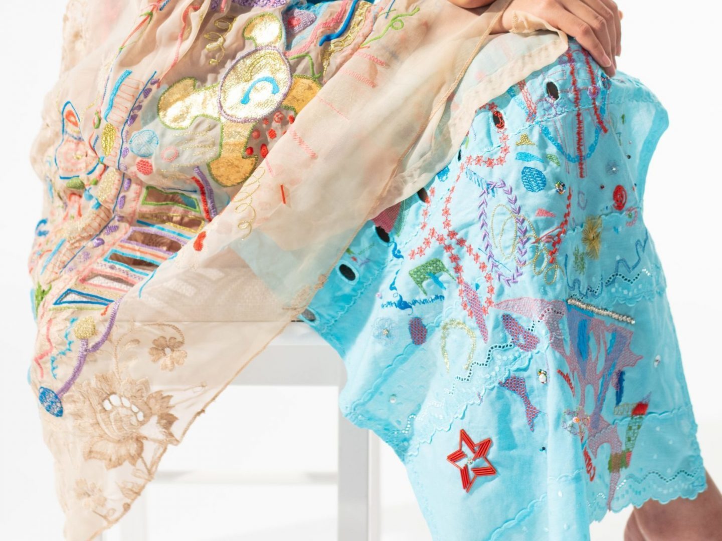 Player by Textiles student Eve Watson