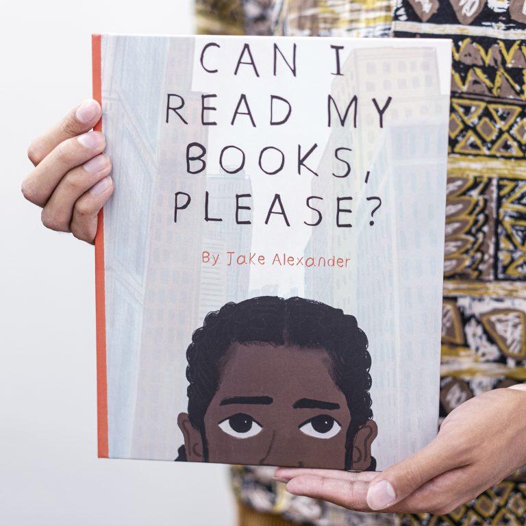 Can I Read my Books Please