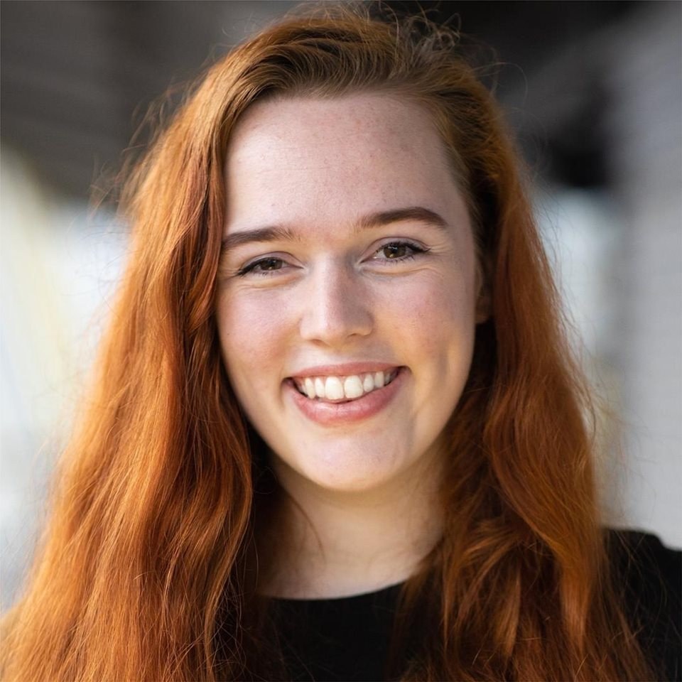 Headshot of BA (Hons) Acting graduate K Toon.