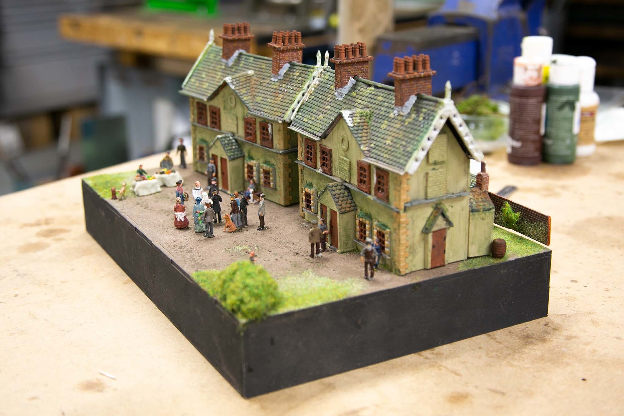 Example of student 3D Modelmaking work