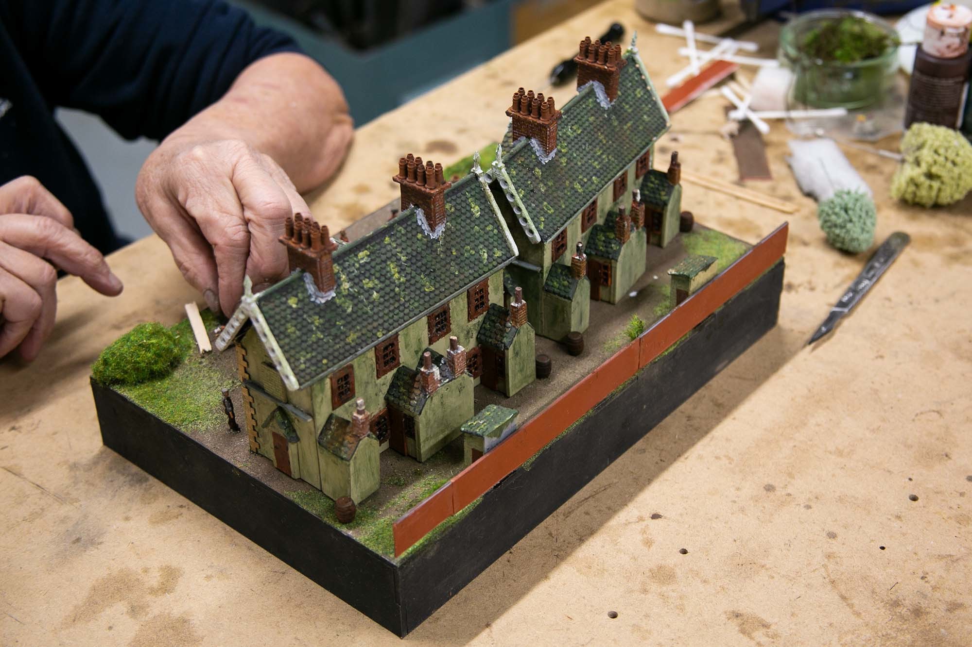 Example of student 3D Modelmaking work