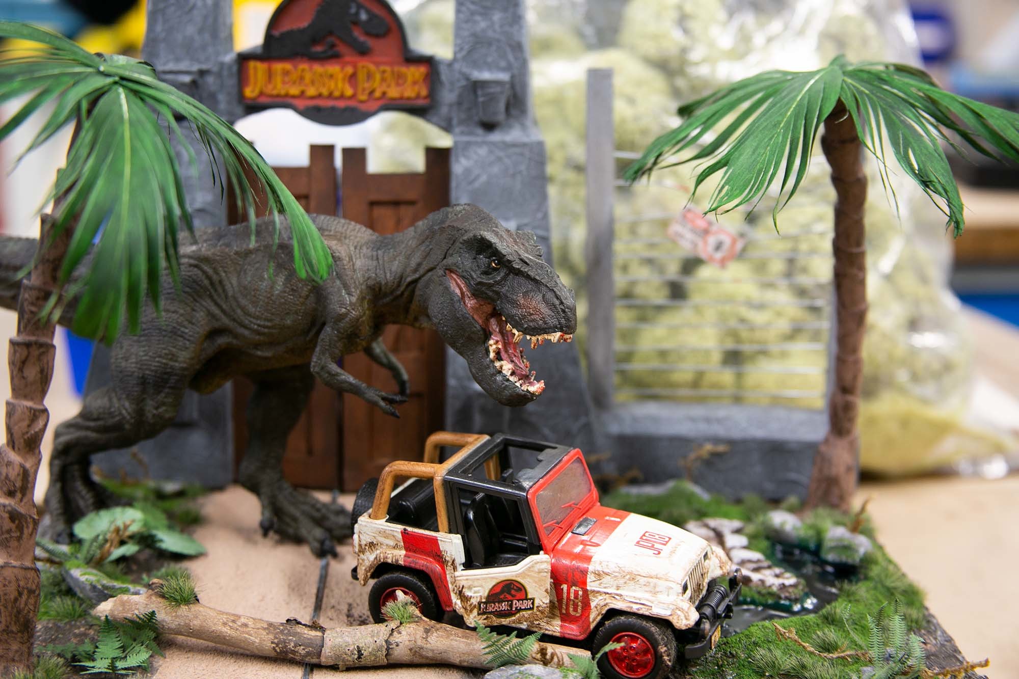 Example of student 3D Modelmaking work