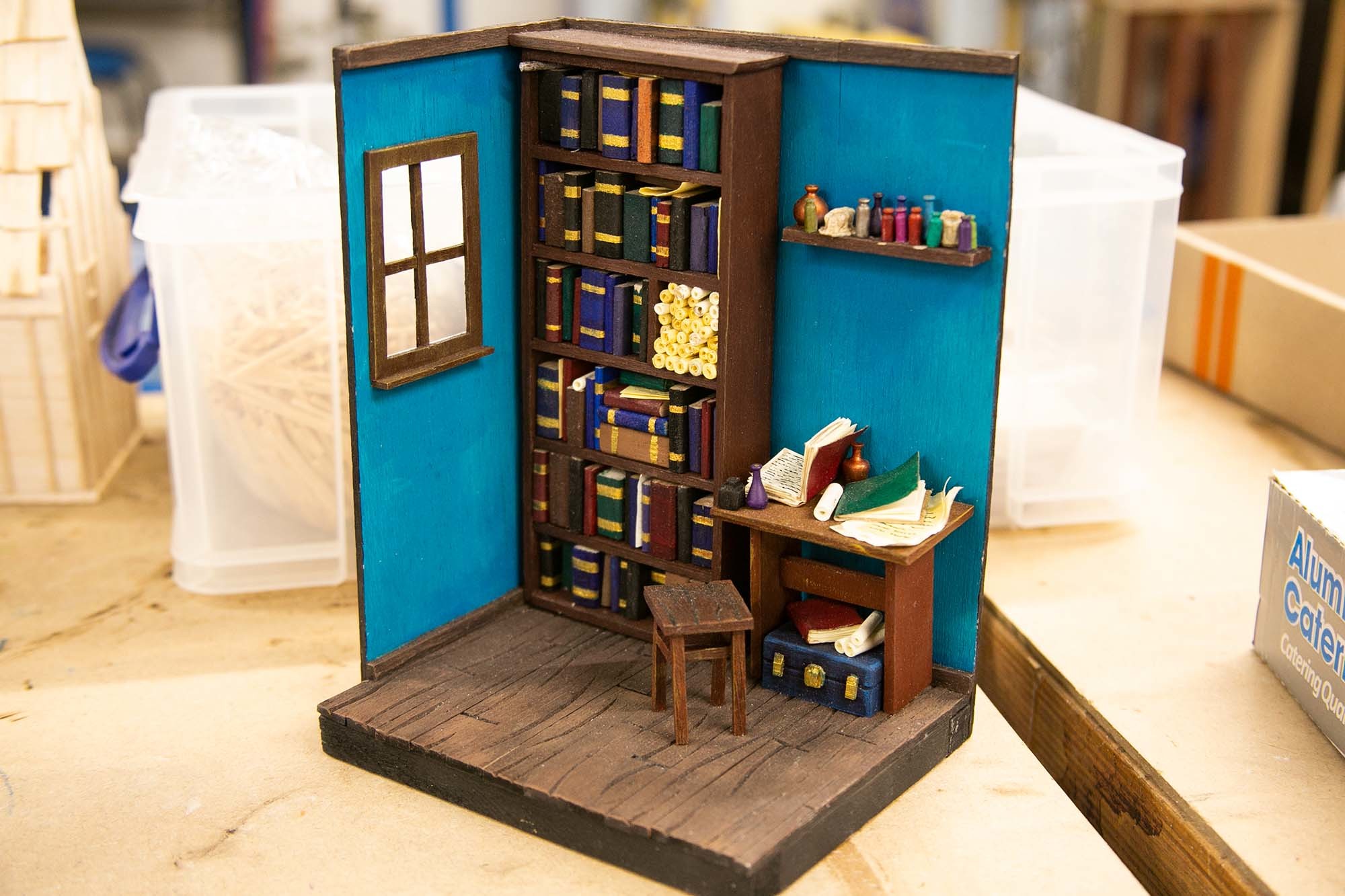 Example of student 3D Modelmaking work