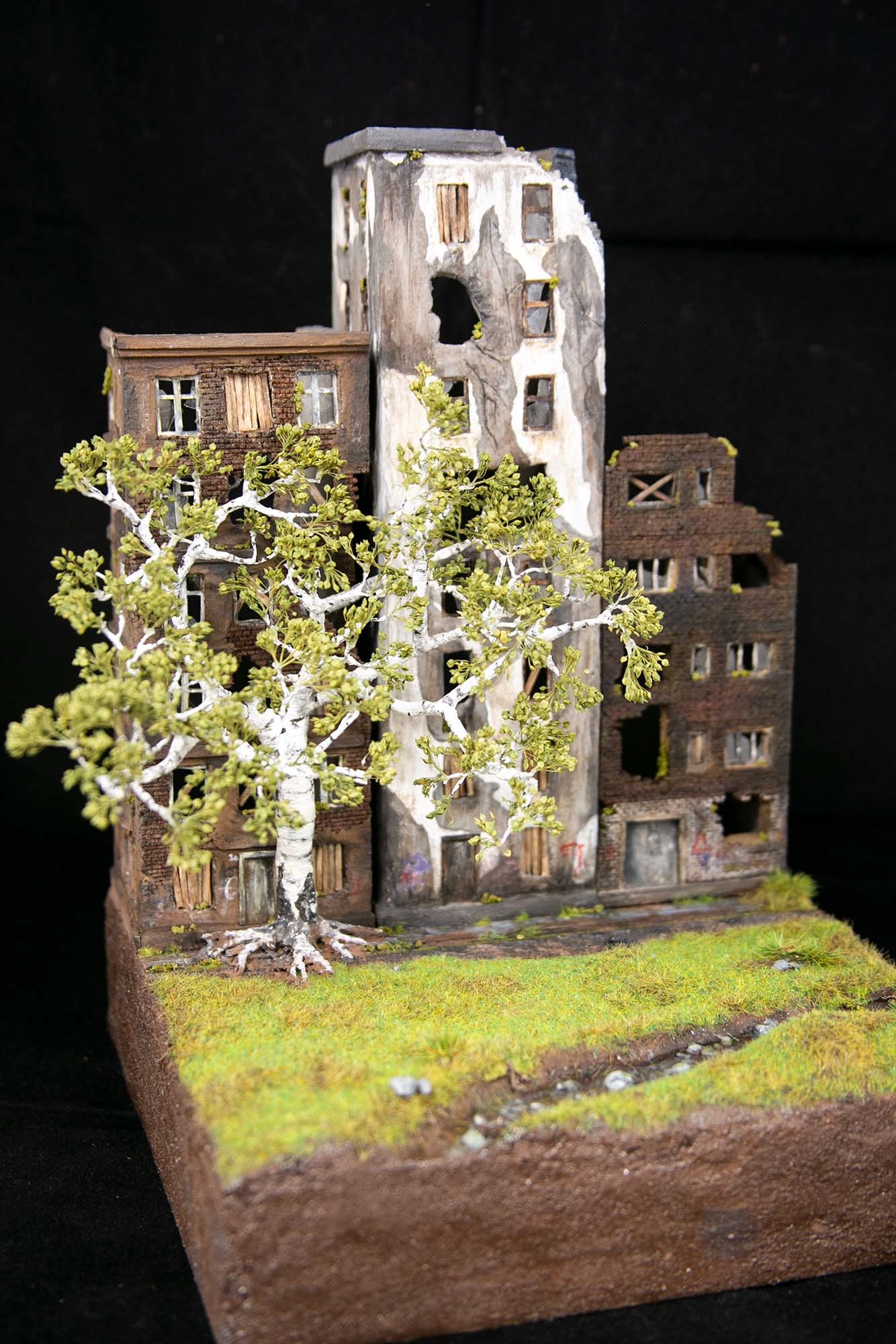 Example of student 3D Modelmaking work
