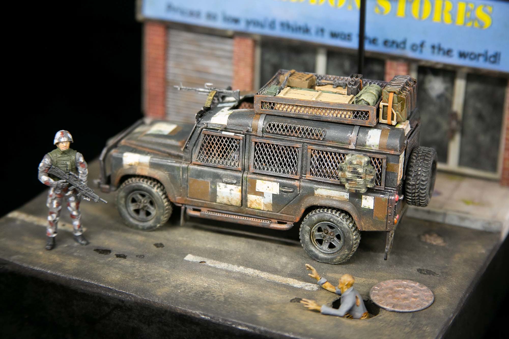 Example of student 3D Modelmaking work