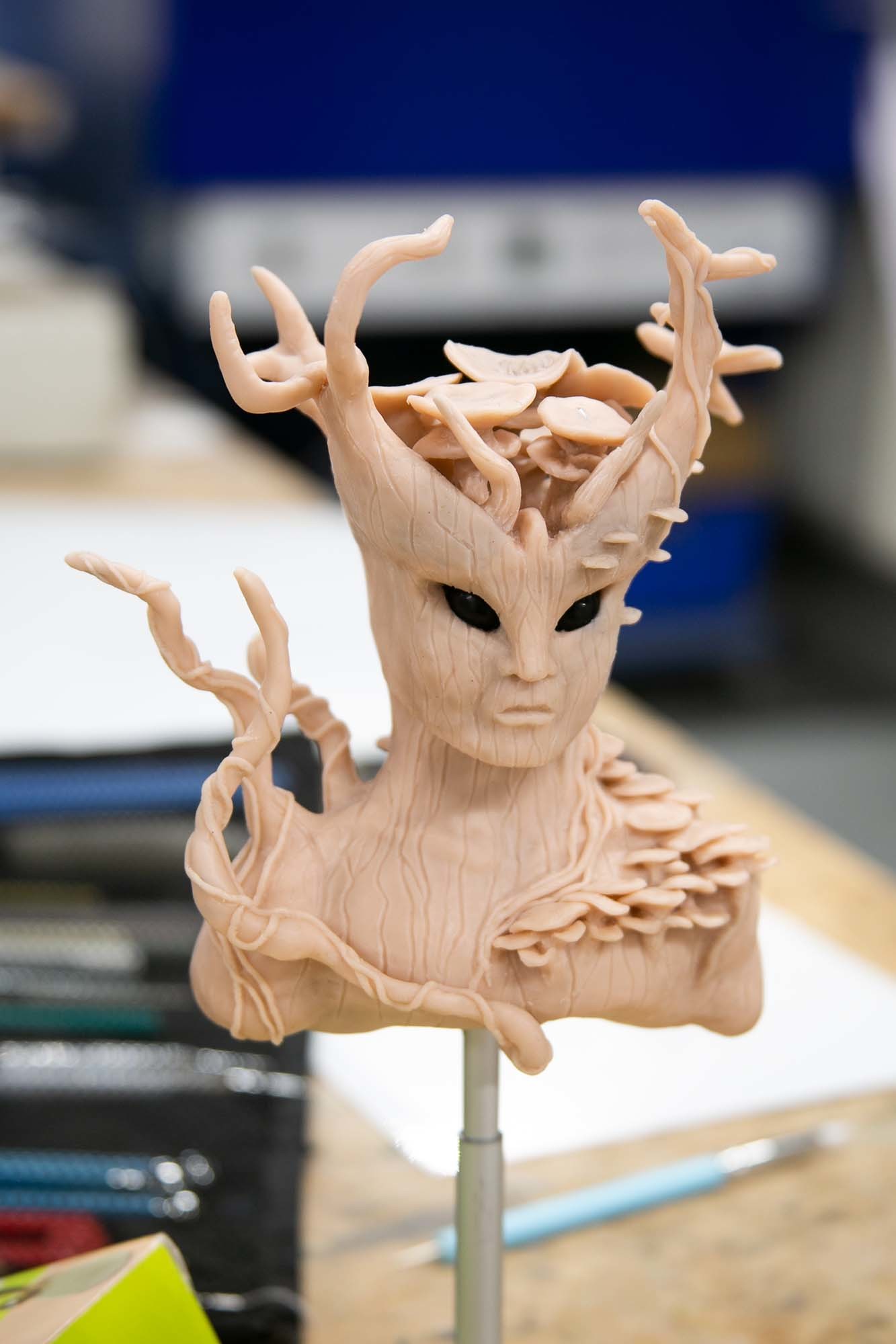Example of student 3D Modelmaking work
