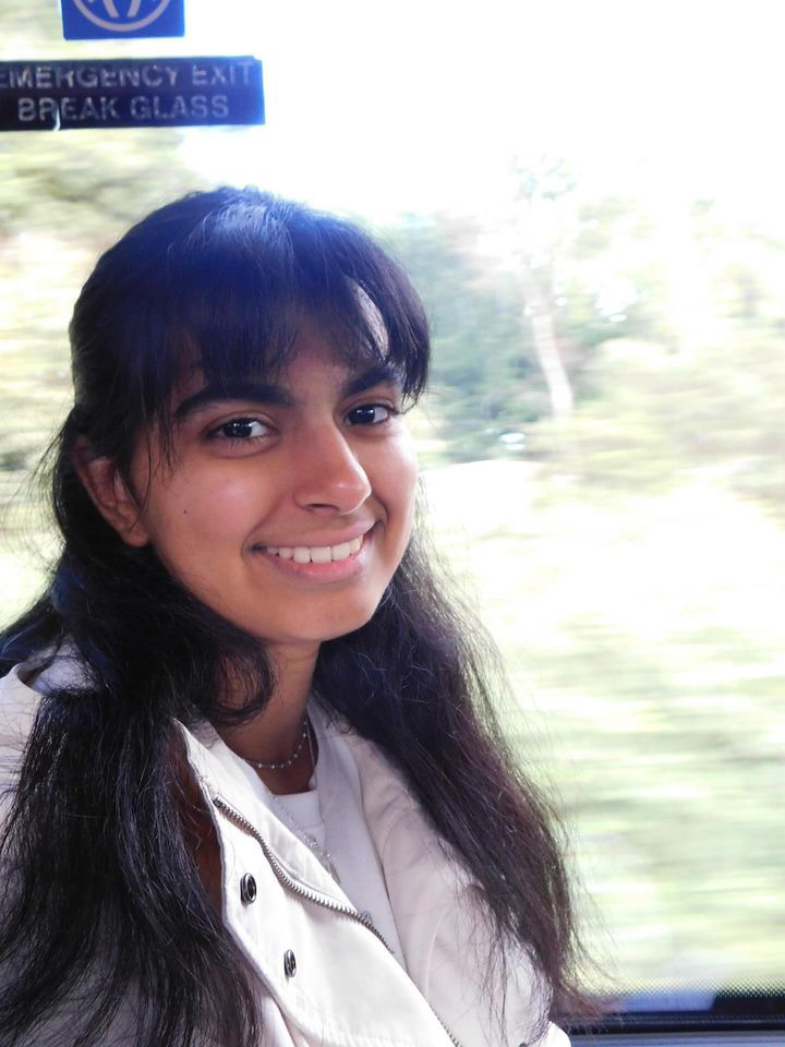 Headshot of J Gajjar