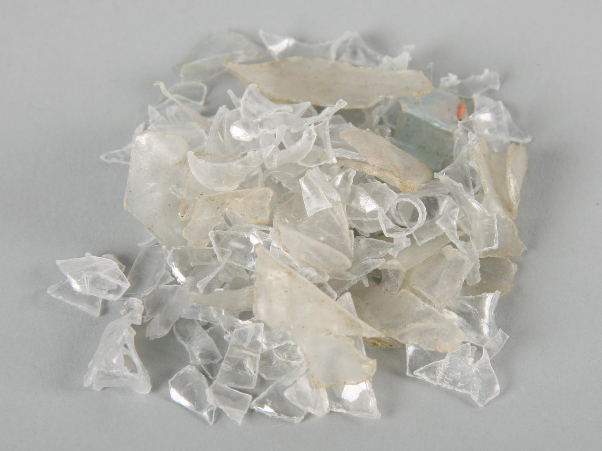 Flaked PET bottle, for Polartec Recycled Fabrics