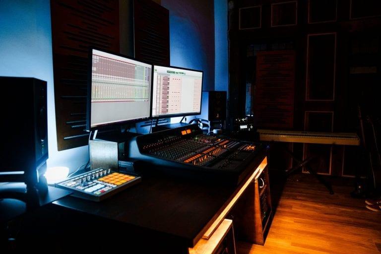 Recording studio