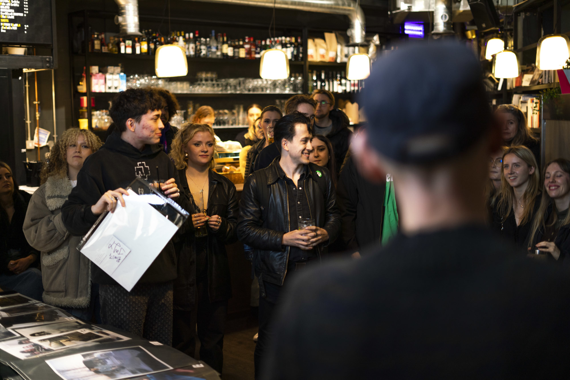 Commercial Photography hosts its annual Photographic Auction at PhotoBook Café in Shoreditch, London.