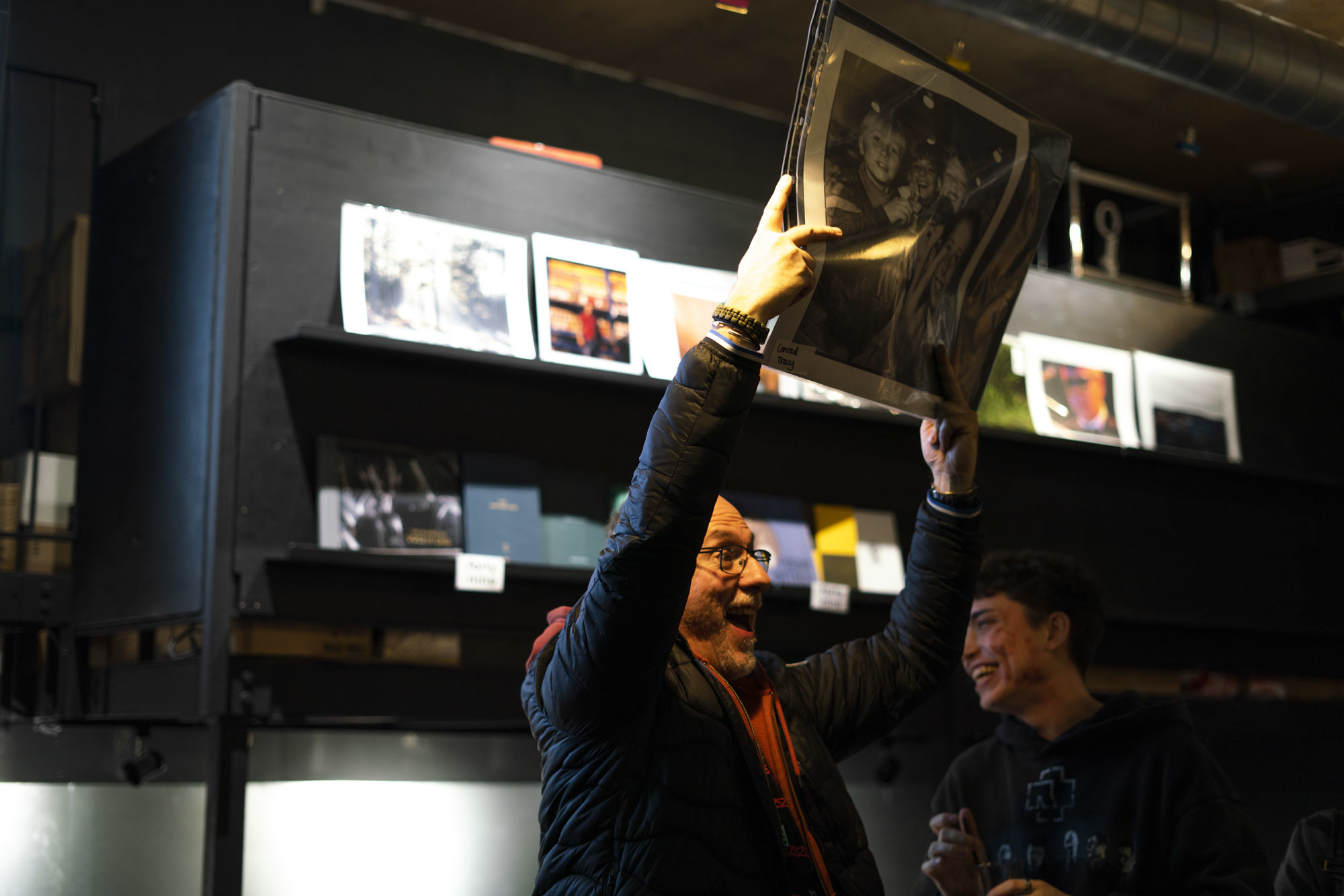 Commercial Photography hosts its annual Photographic Auction at PhotoBook Café in Shoreditch, London.