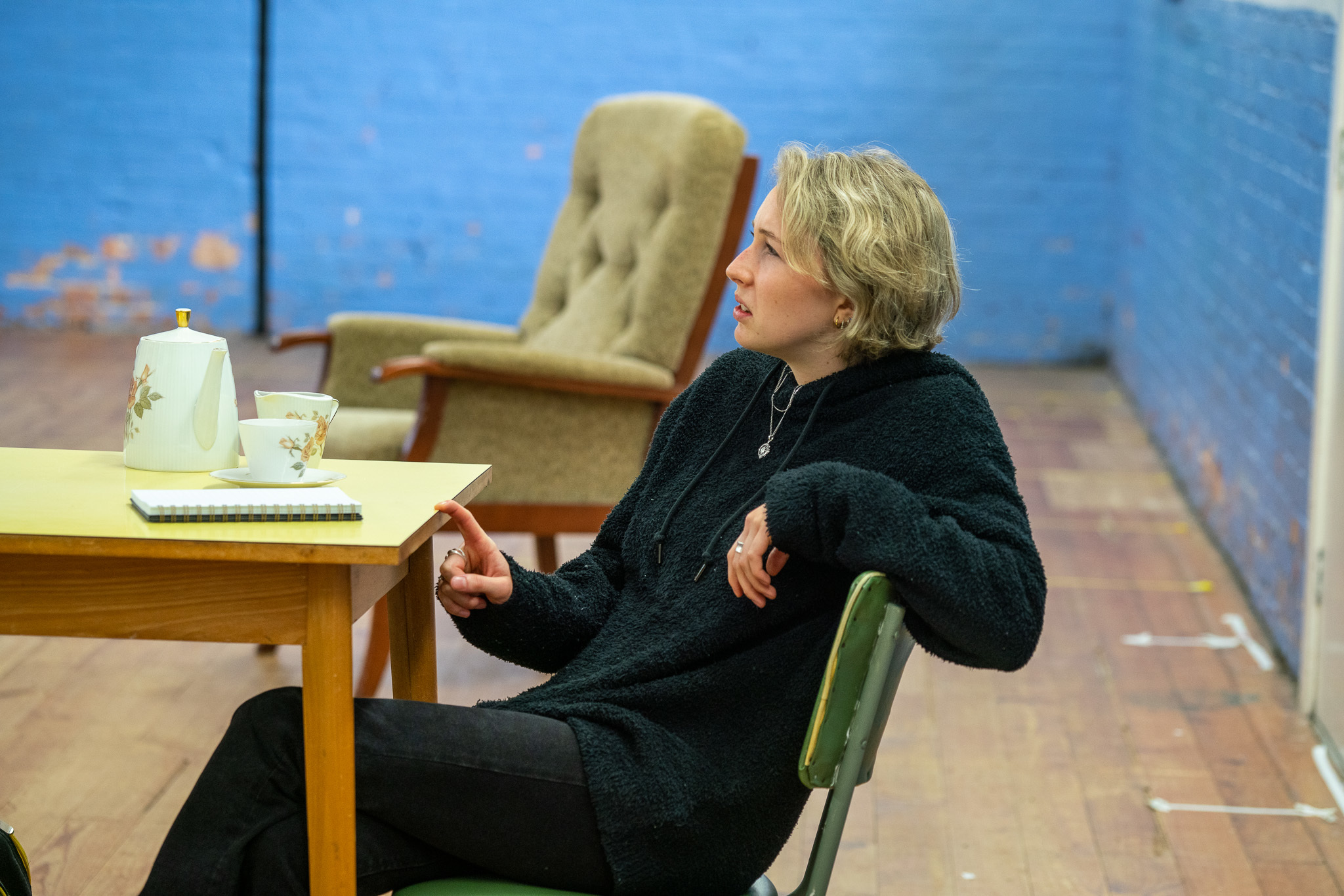 AUB Acting students perform in AUB Productions' Road