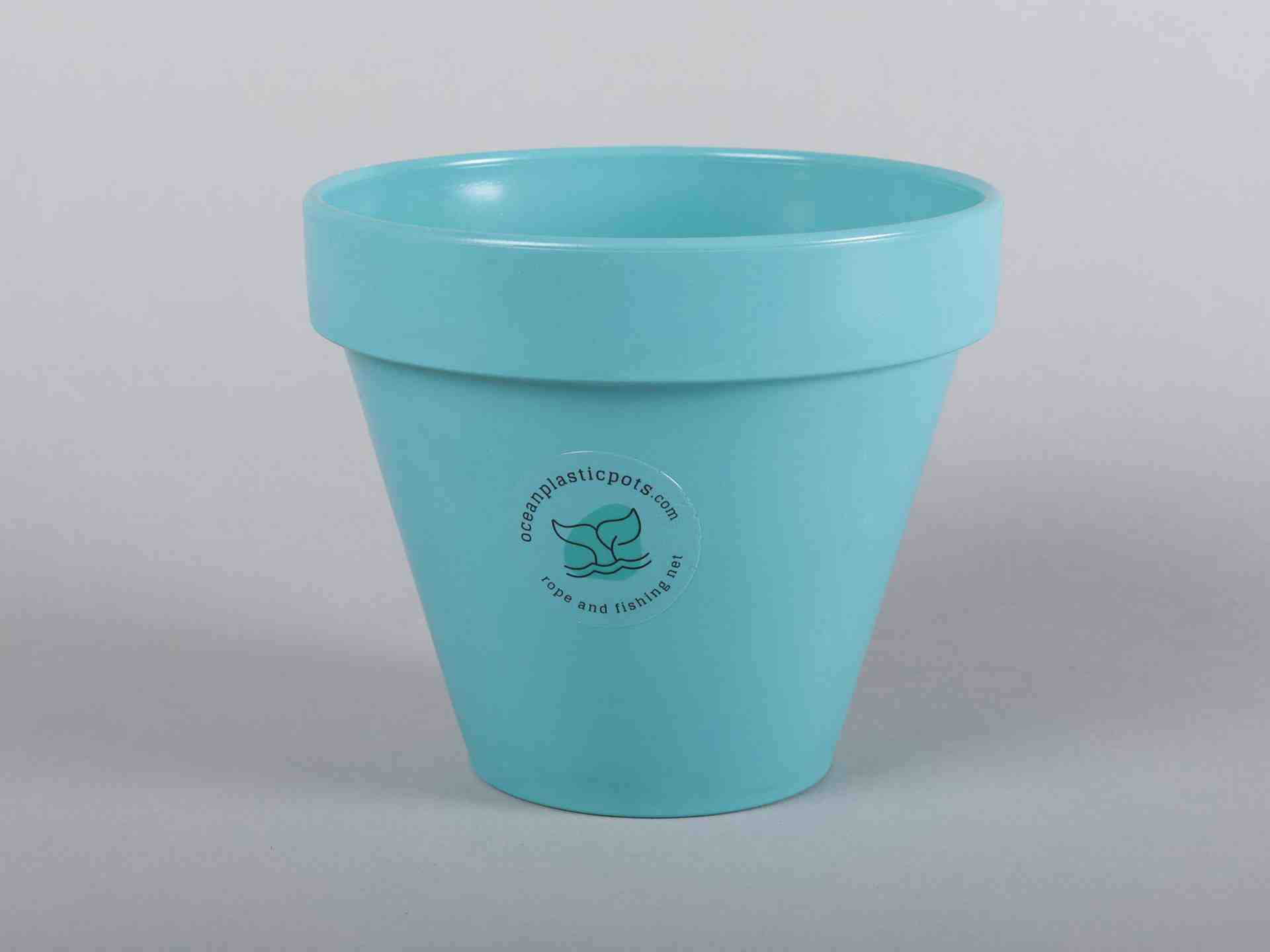 Ocean Plastic Pot