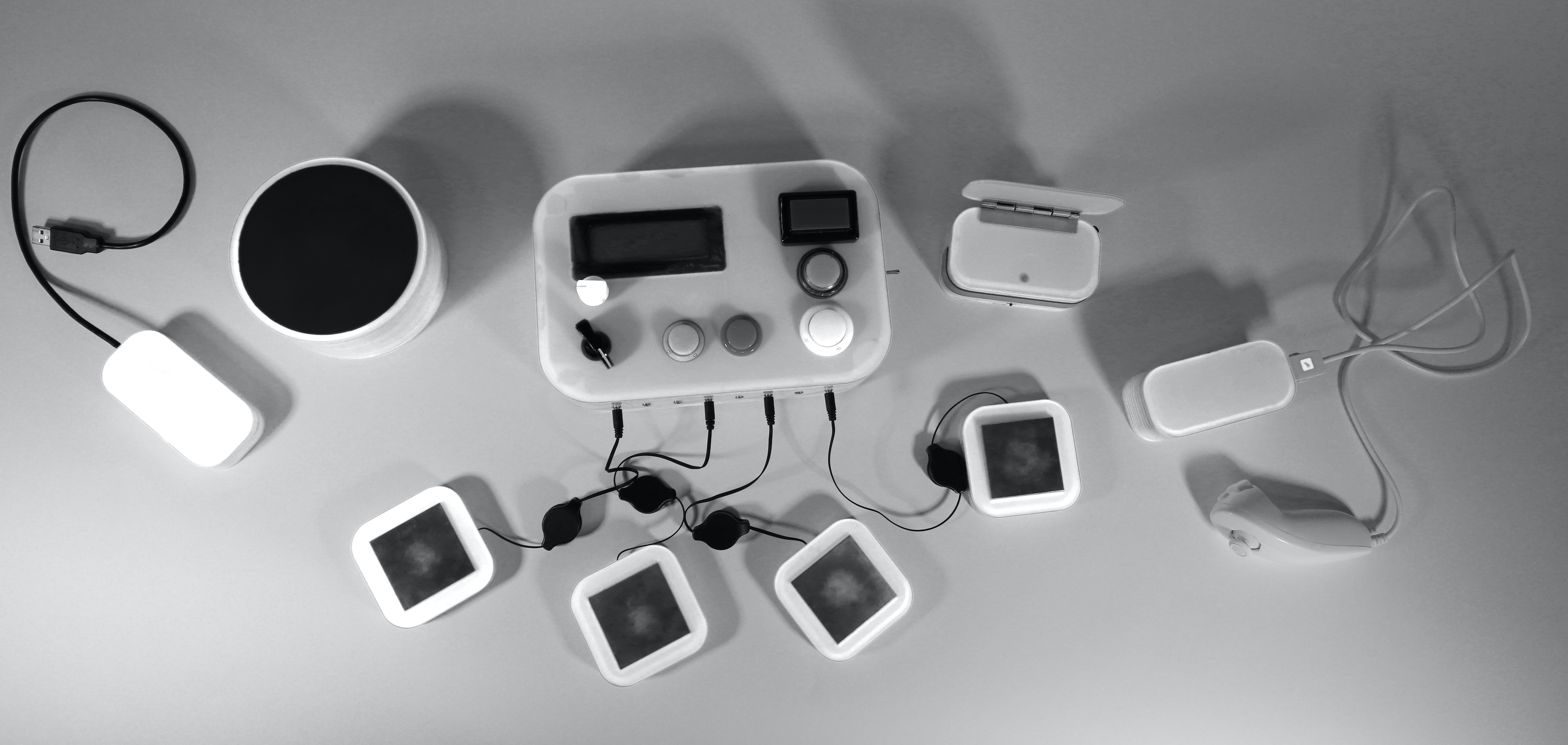 Black and white photo
