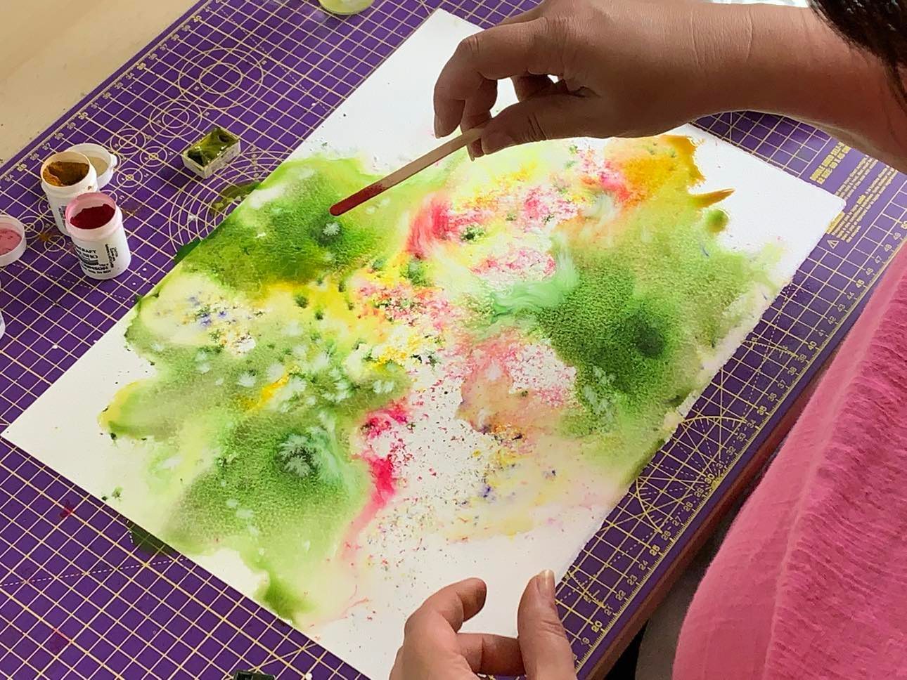 Watercolour by Ali Board