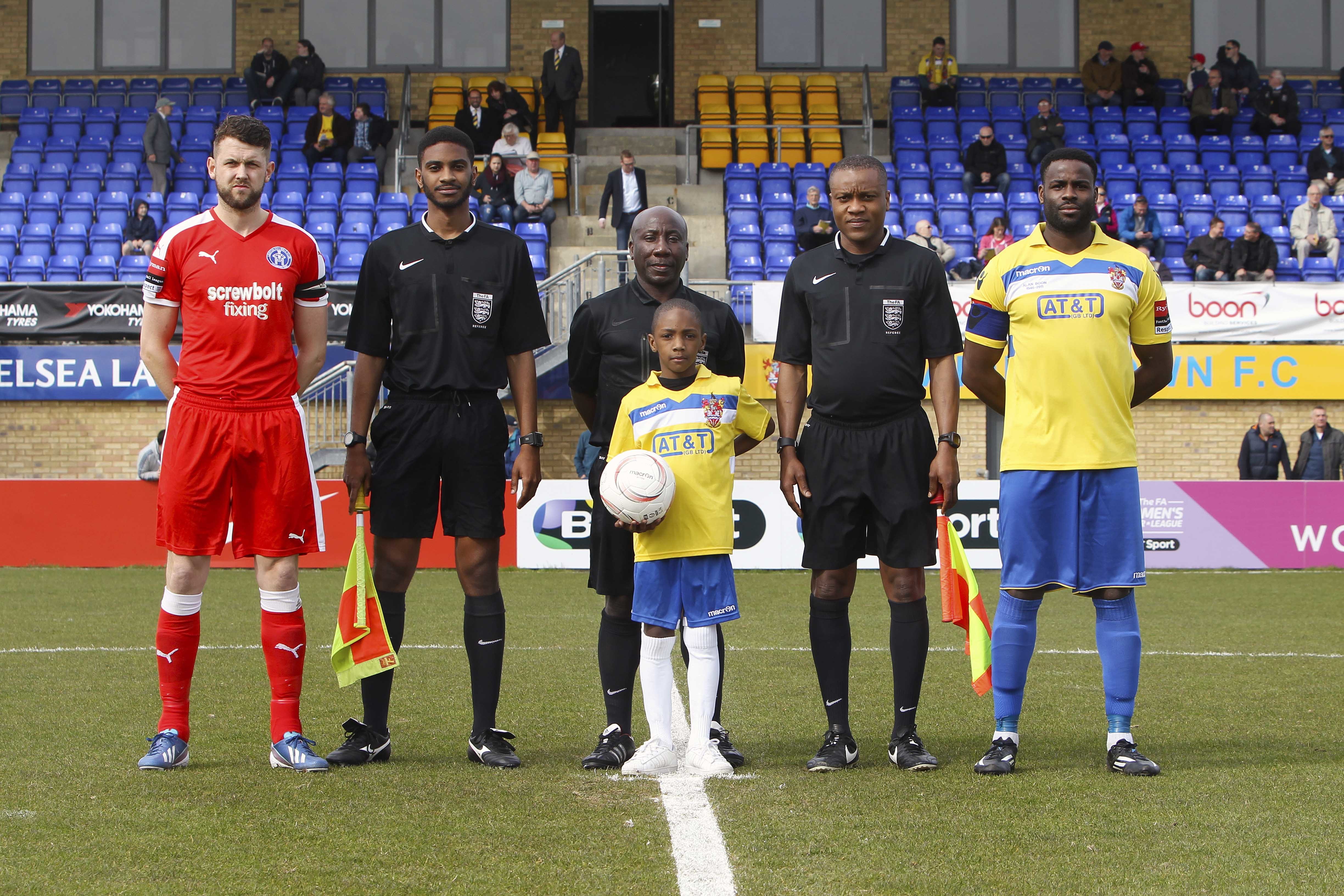 Referee and AUB Visiting Tutor Ashley Hickson Lovence