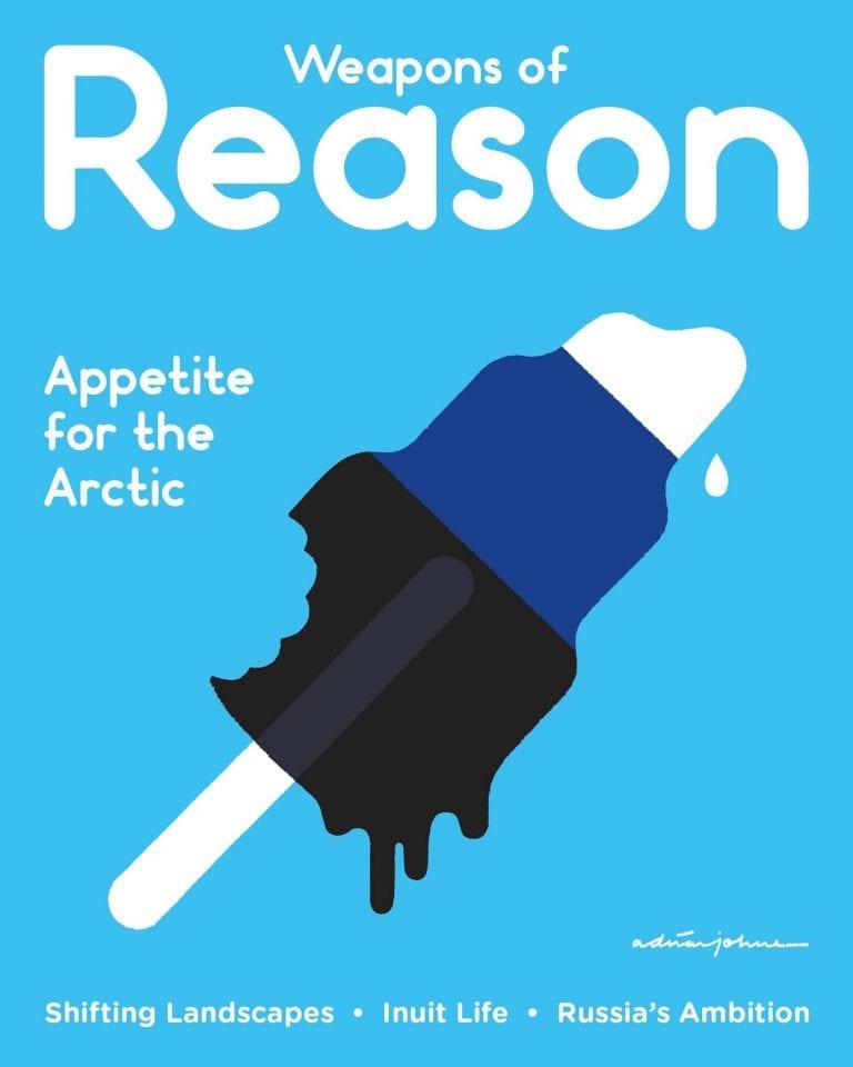 Weapons of Reason – Arctic issue. Illustrator: Anna Dunn