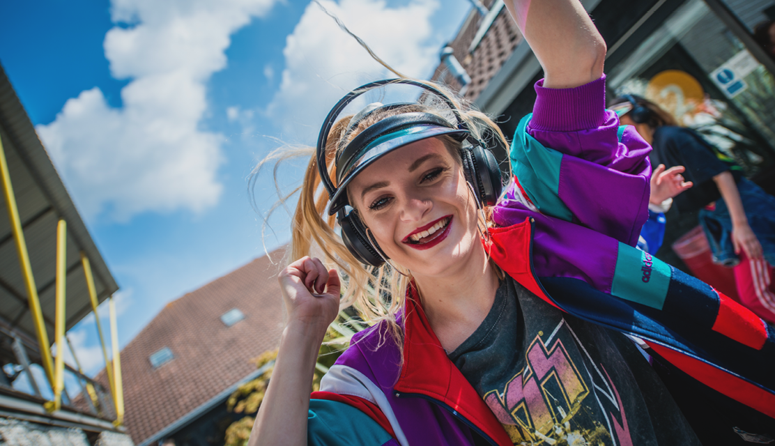 Aub dance student retro