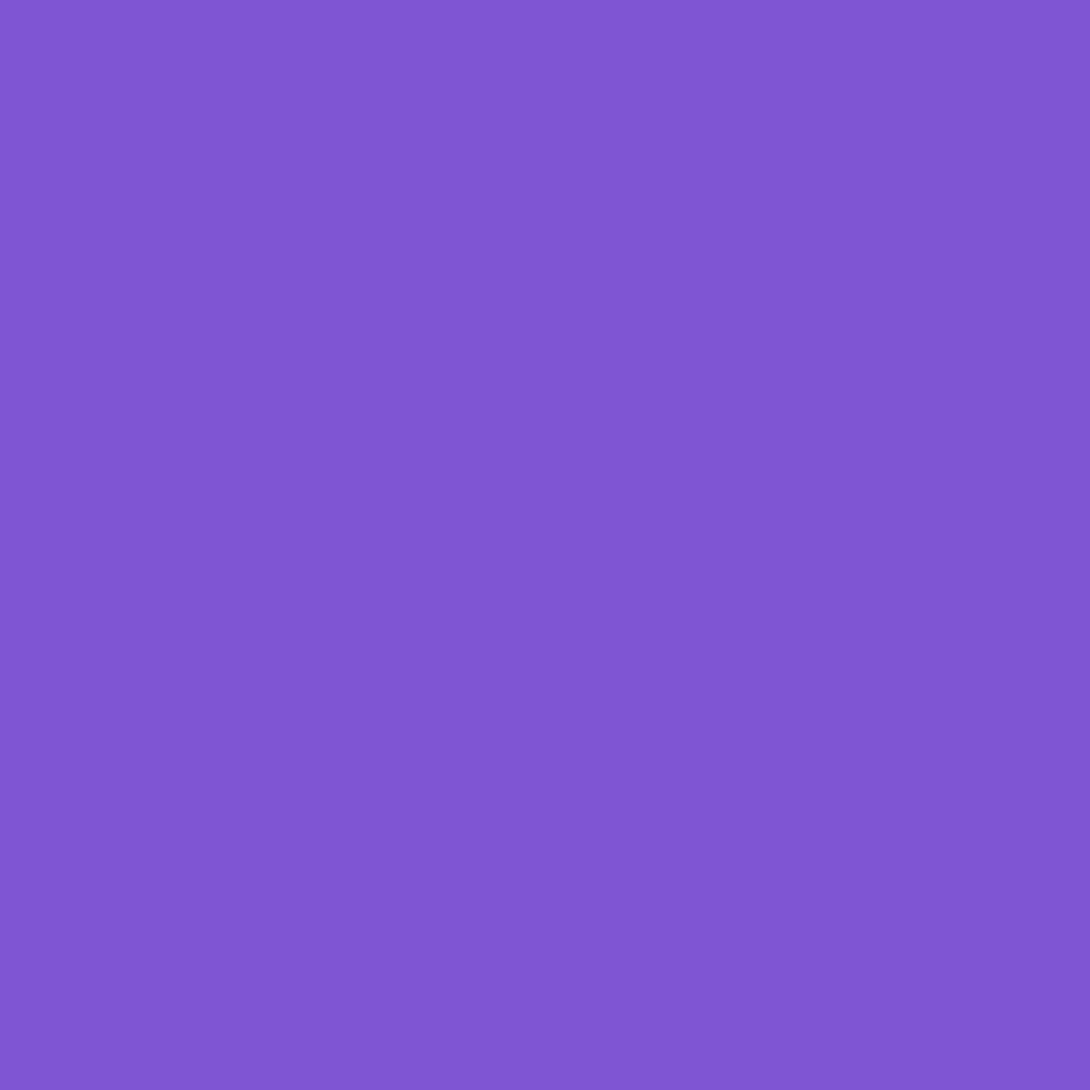 A solid purple background filling the entire image area. The colour is consistent and even across the surface, presenting a vibrant purple shade.