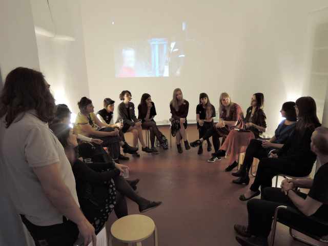 AUB students in Milan