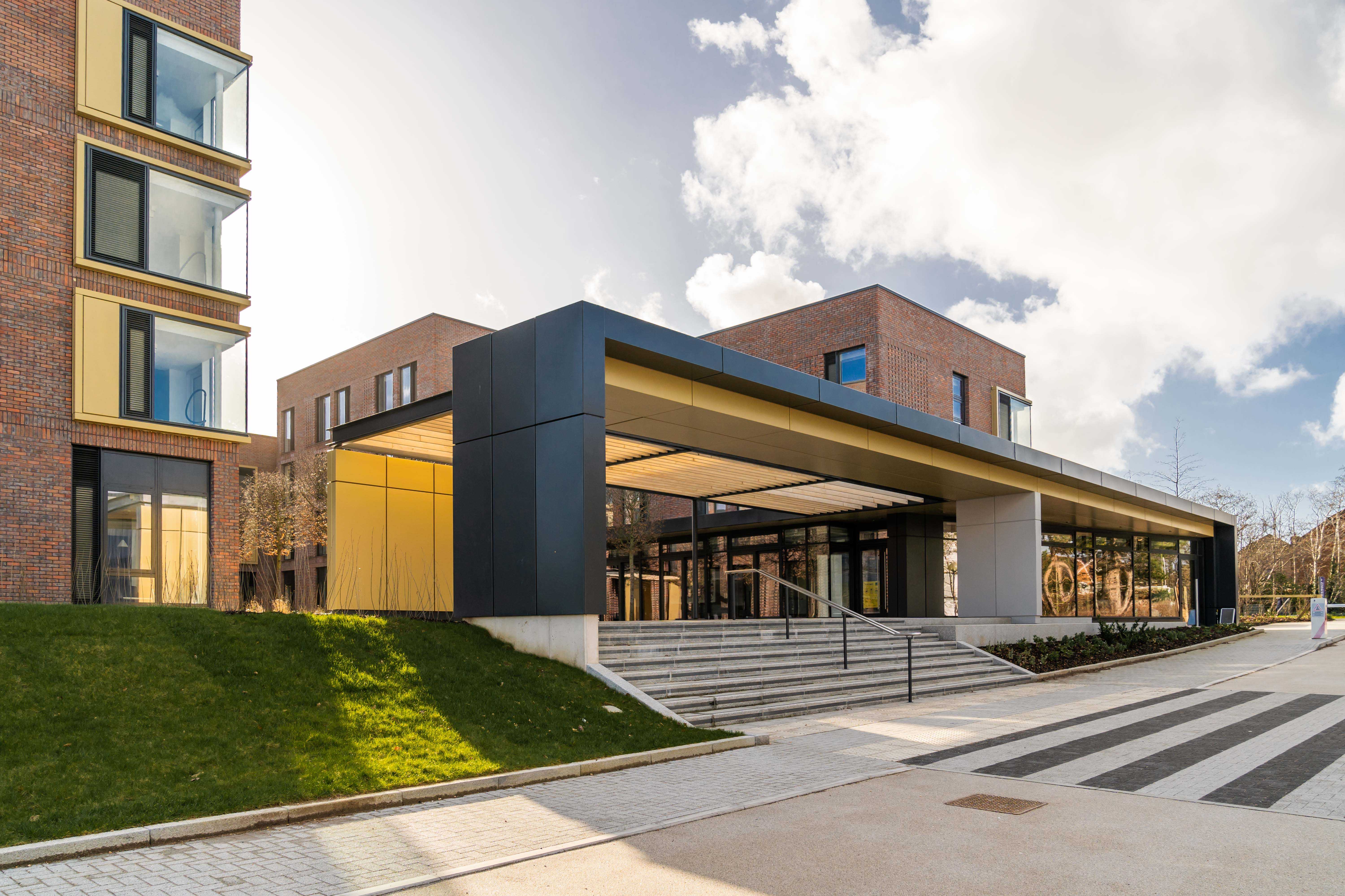 AUB Campus Halls in 2021