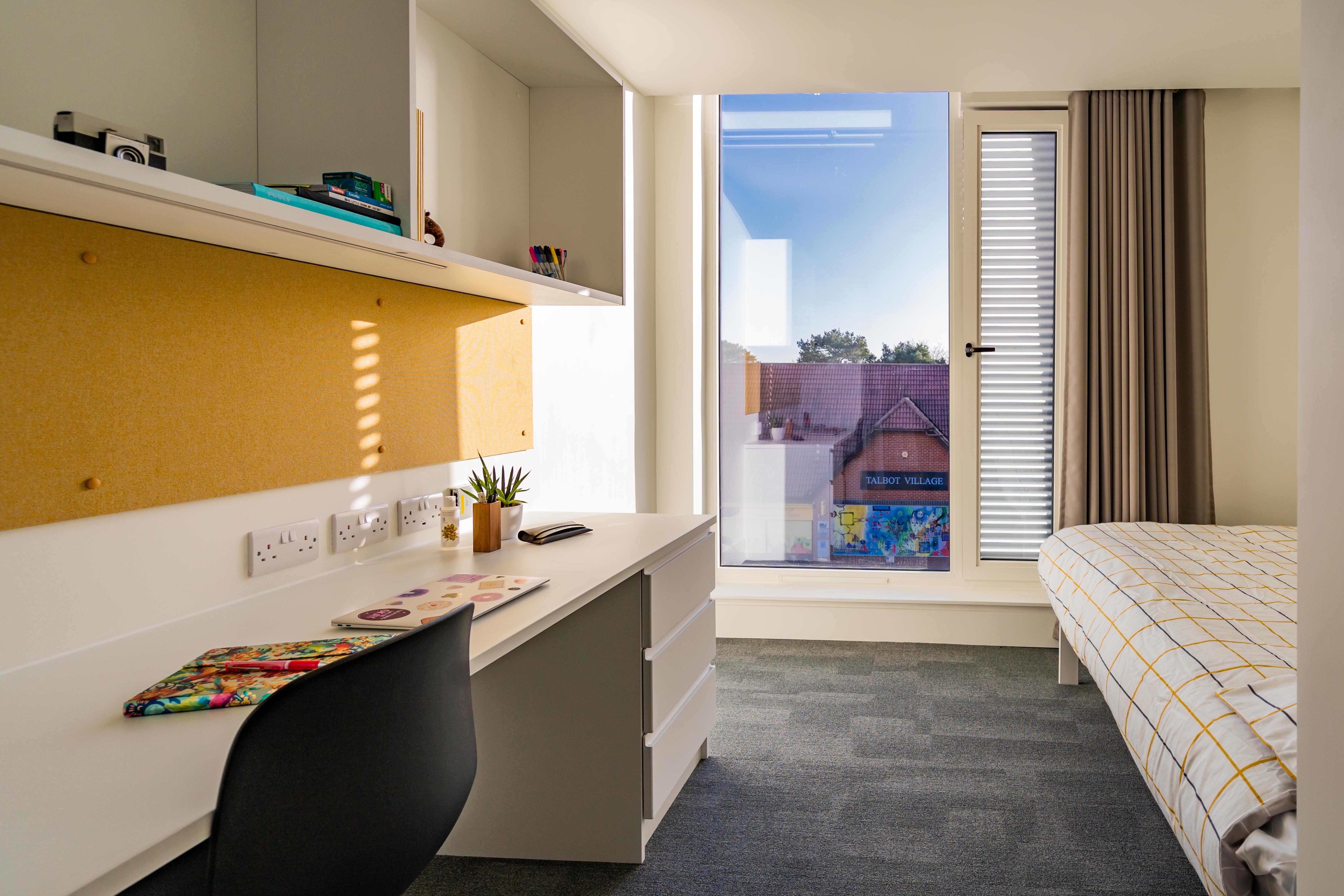 Single Room at AUB Student Halls