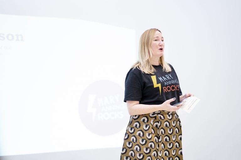 Anya Pearson – Co-founder of Mary Anning Rocks Campaign
