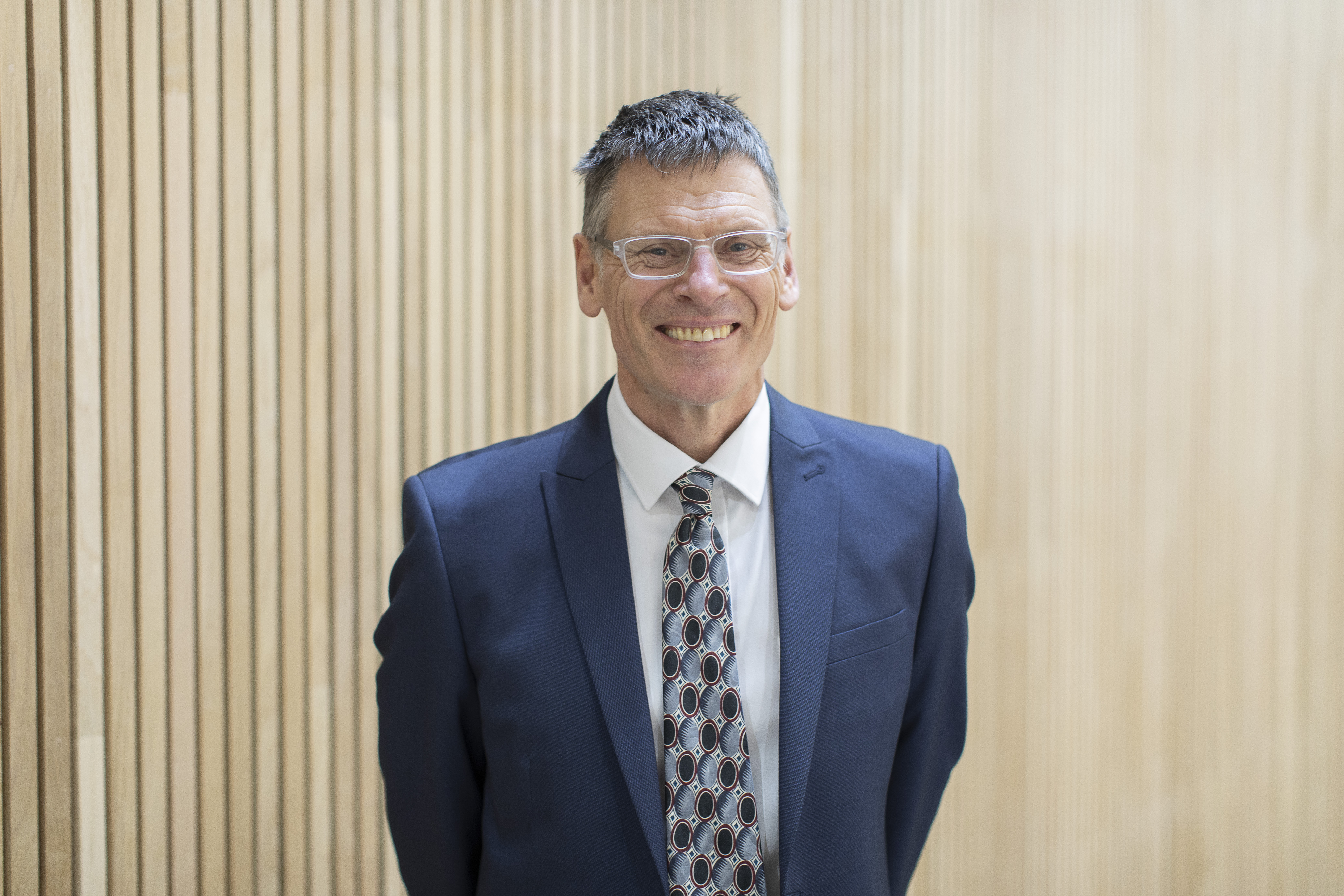 Professor Paul Gough is Principal and Vice-Chancellor at AUB