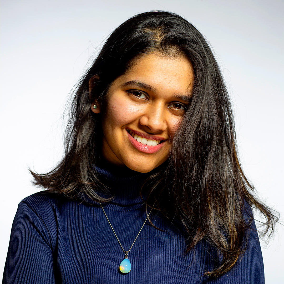 Headshot of A. Sharma