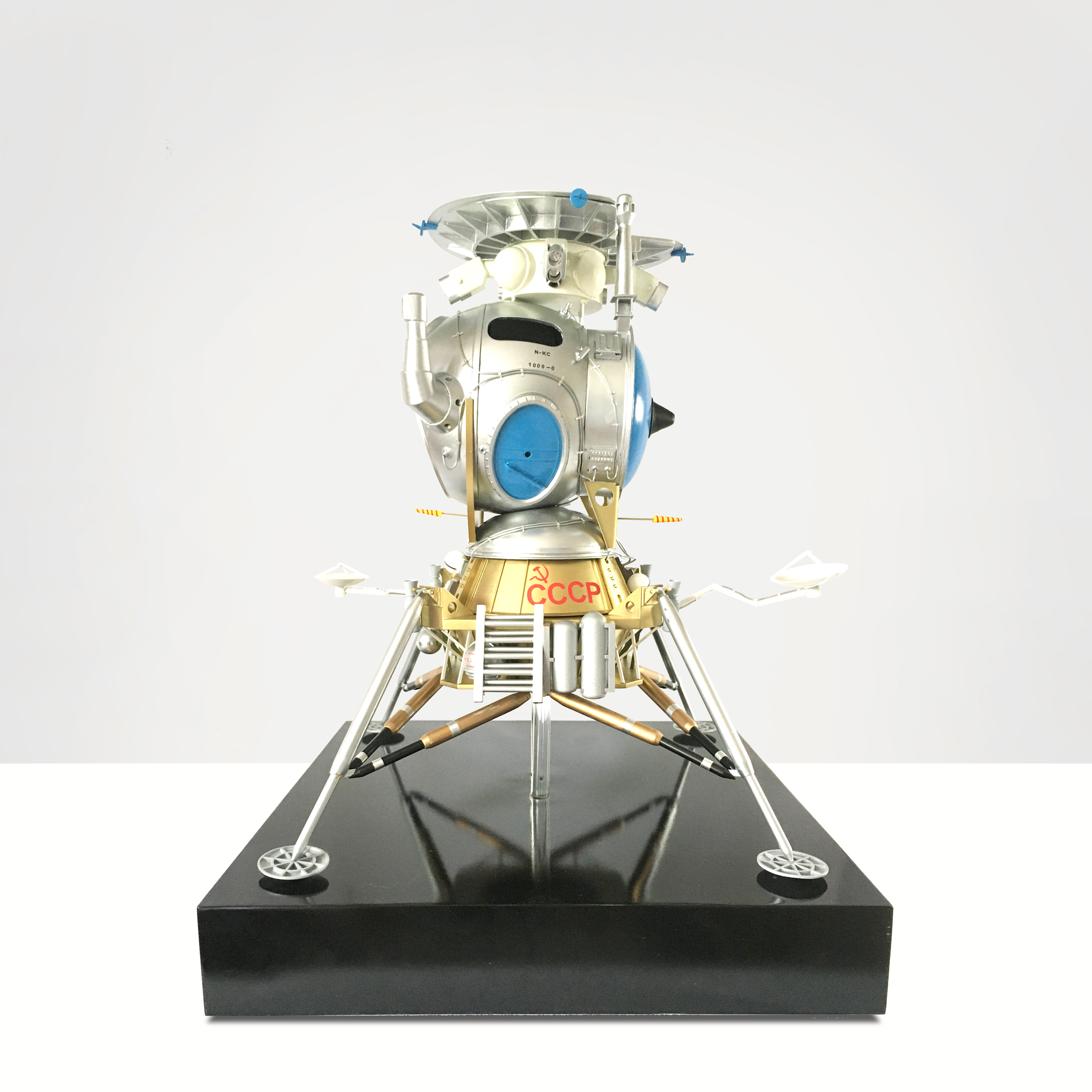 model of space machine