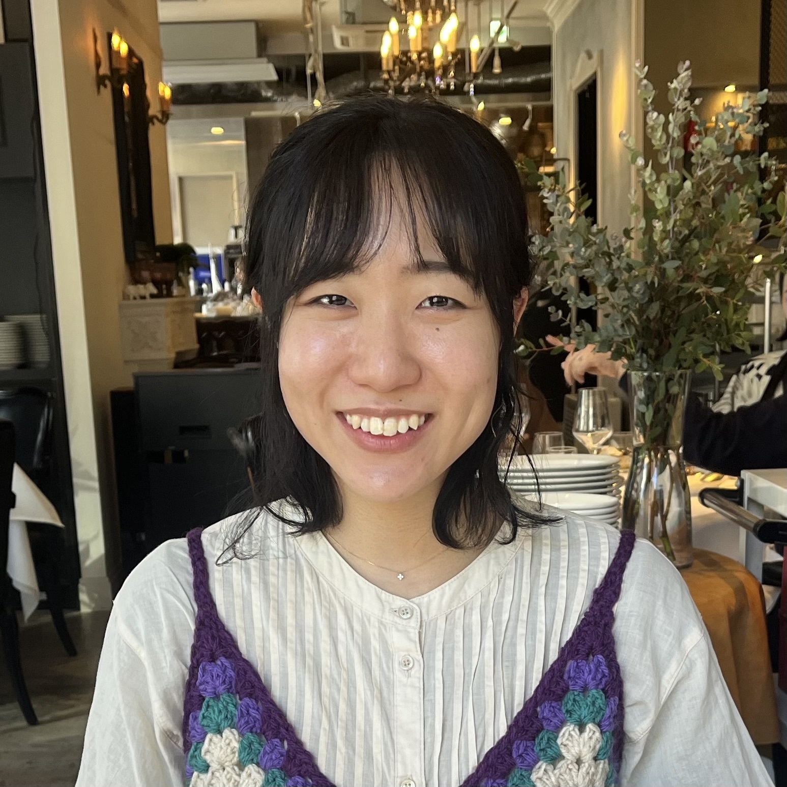 Headshot for A. Yasuoka