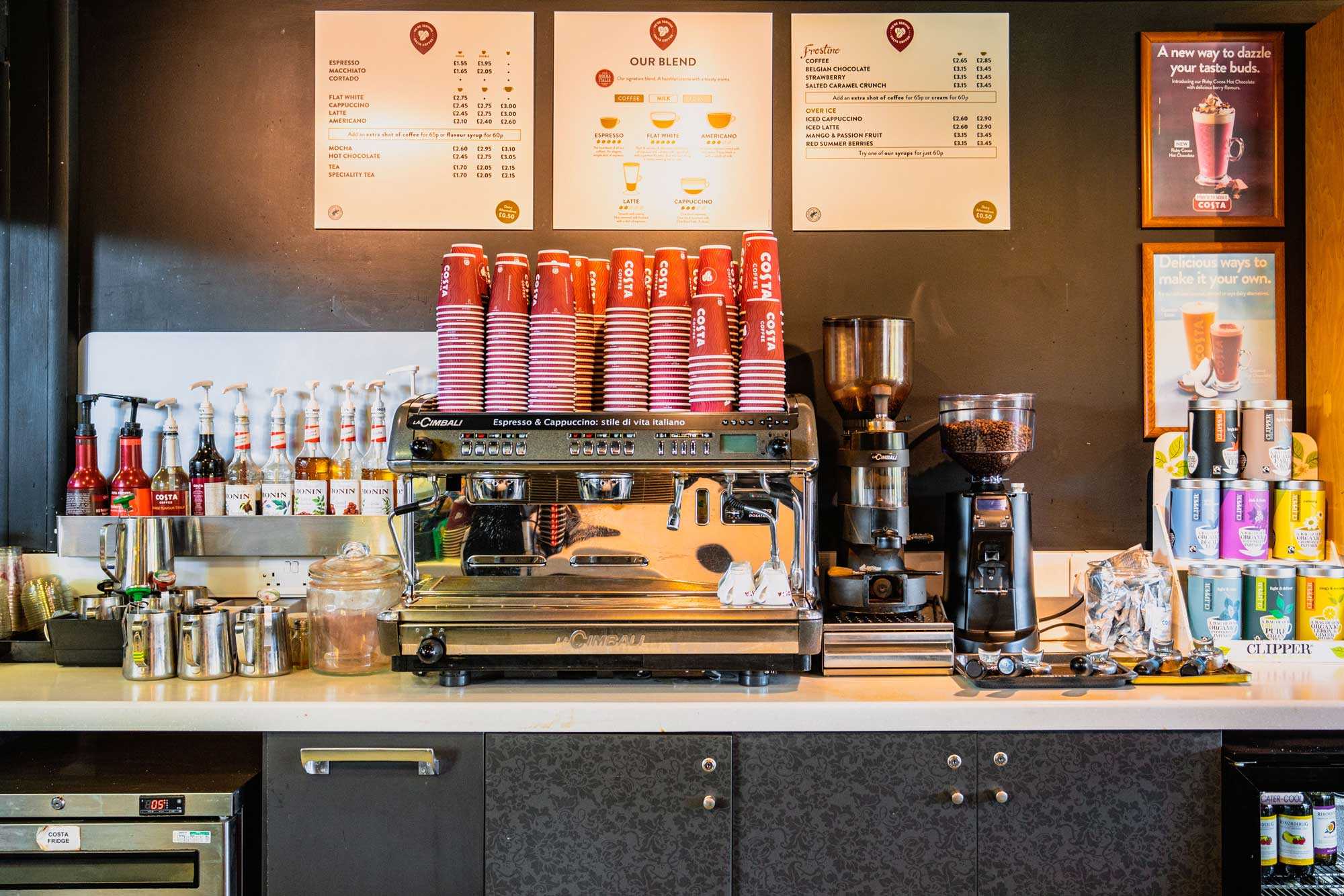 Arts Bar coffee machine