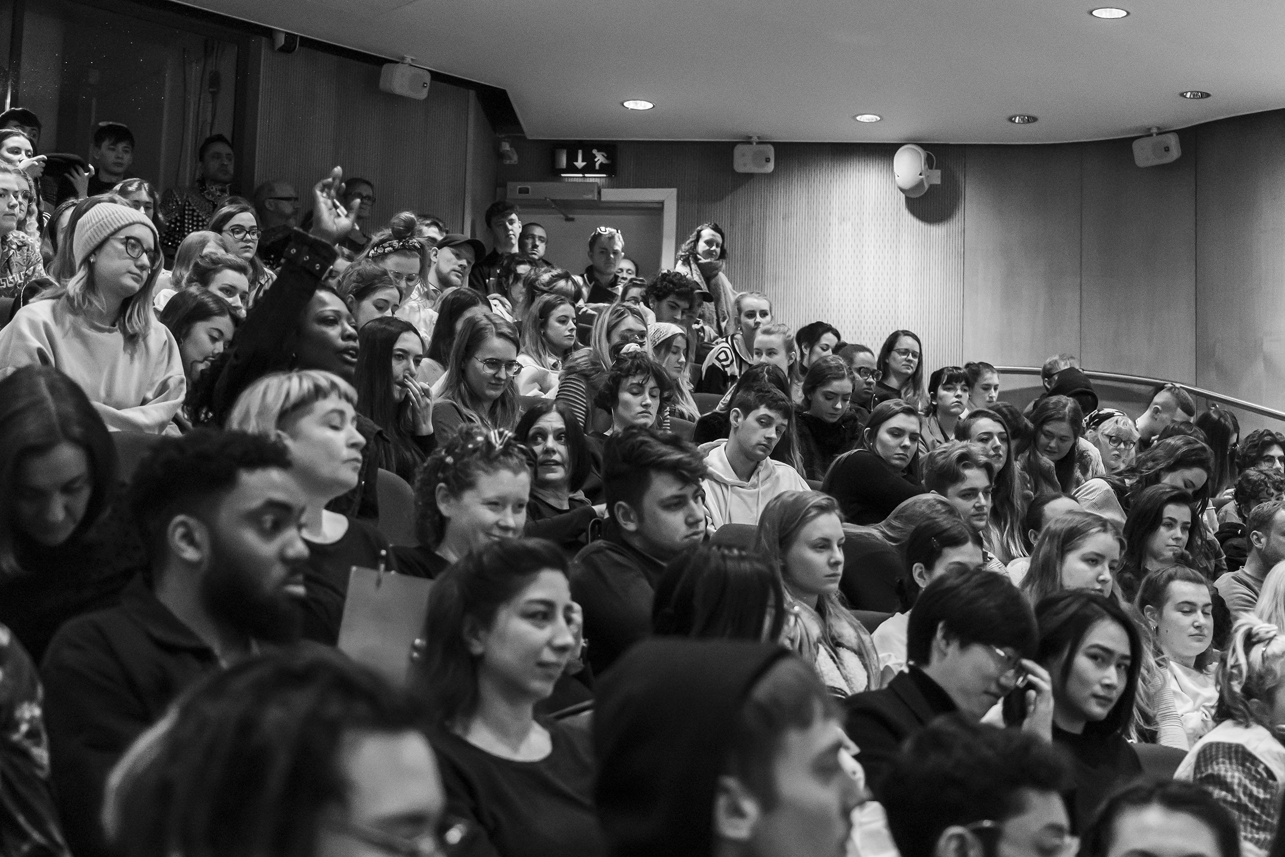 Audience at AUB Human New Narratives