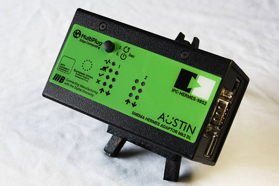Product labelling for a new Industrial Internet of Things device