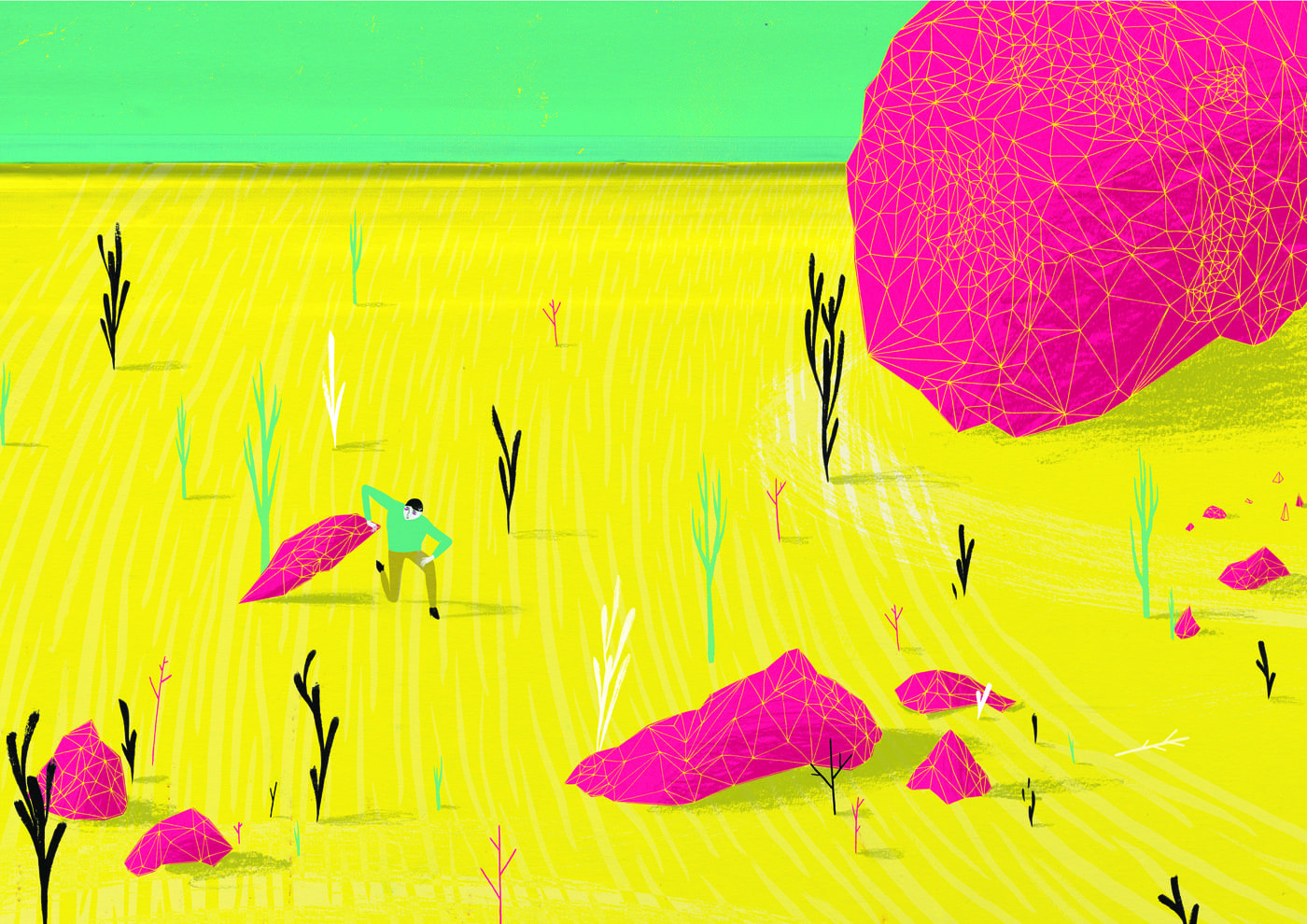 BA Illustration student work