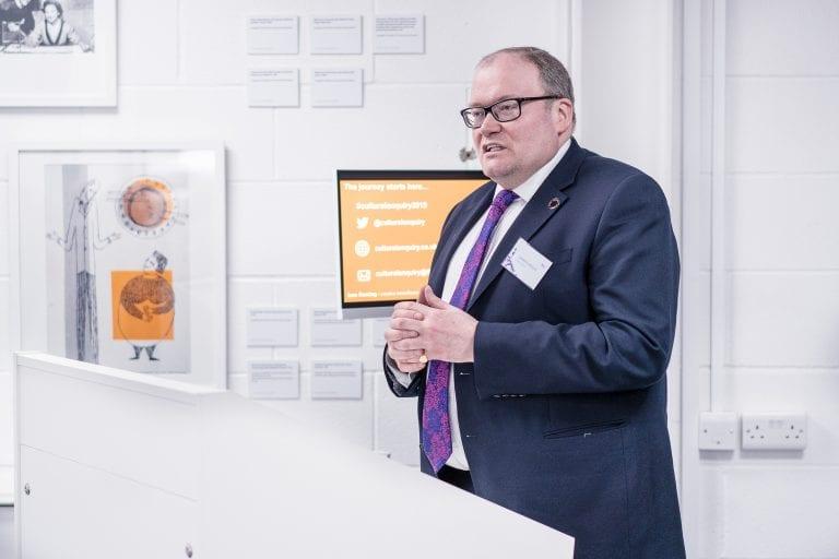 Darren Henley, Chief Executive of Arts Council England
