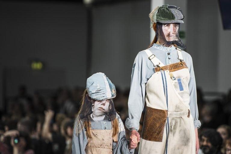 Becky Wilson Graduate Fashion Week