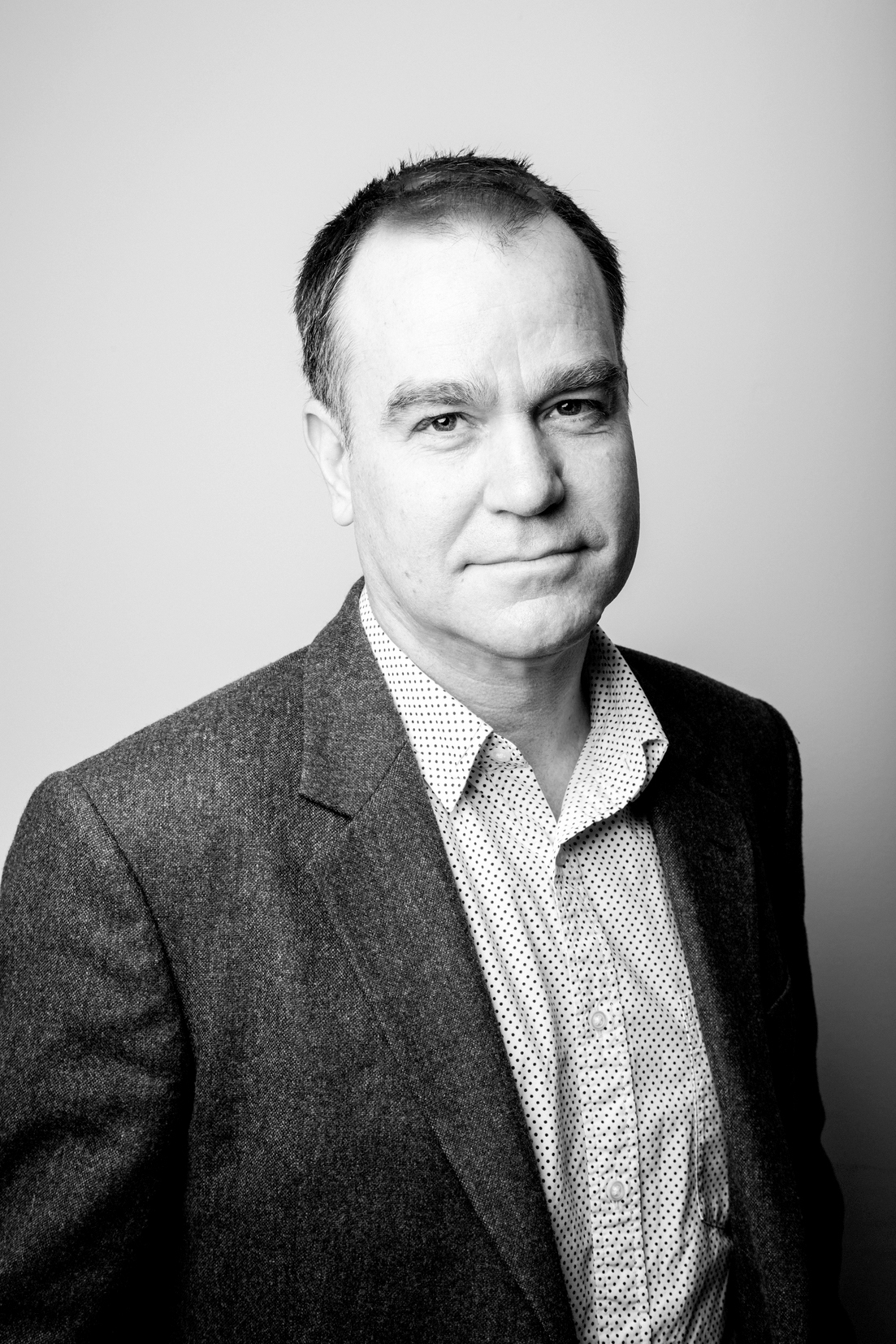 Headshot of B Heath