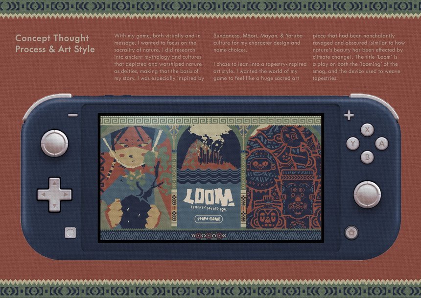 Game art artwork