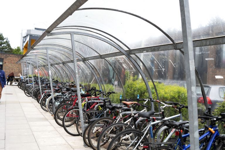 bike shed