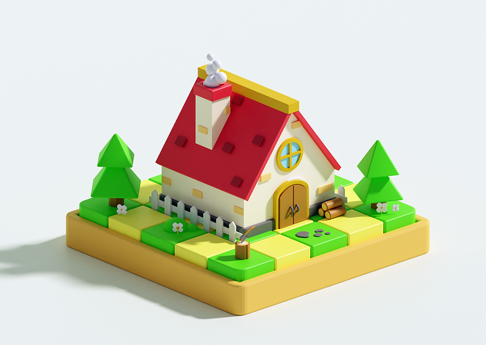Blender render