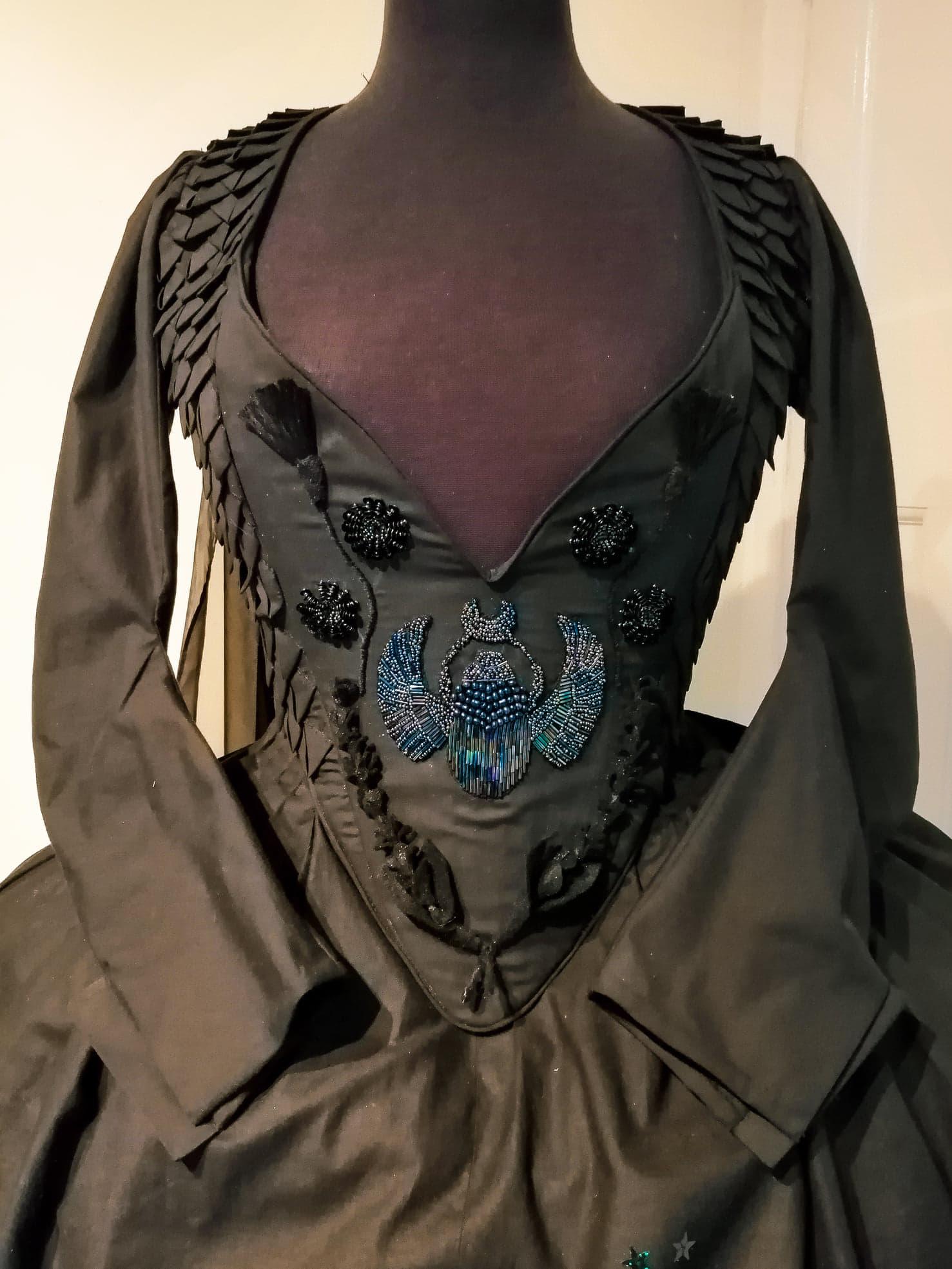 Costume inspired by The Magic Flute