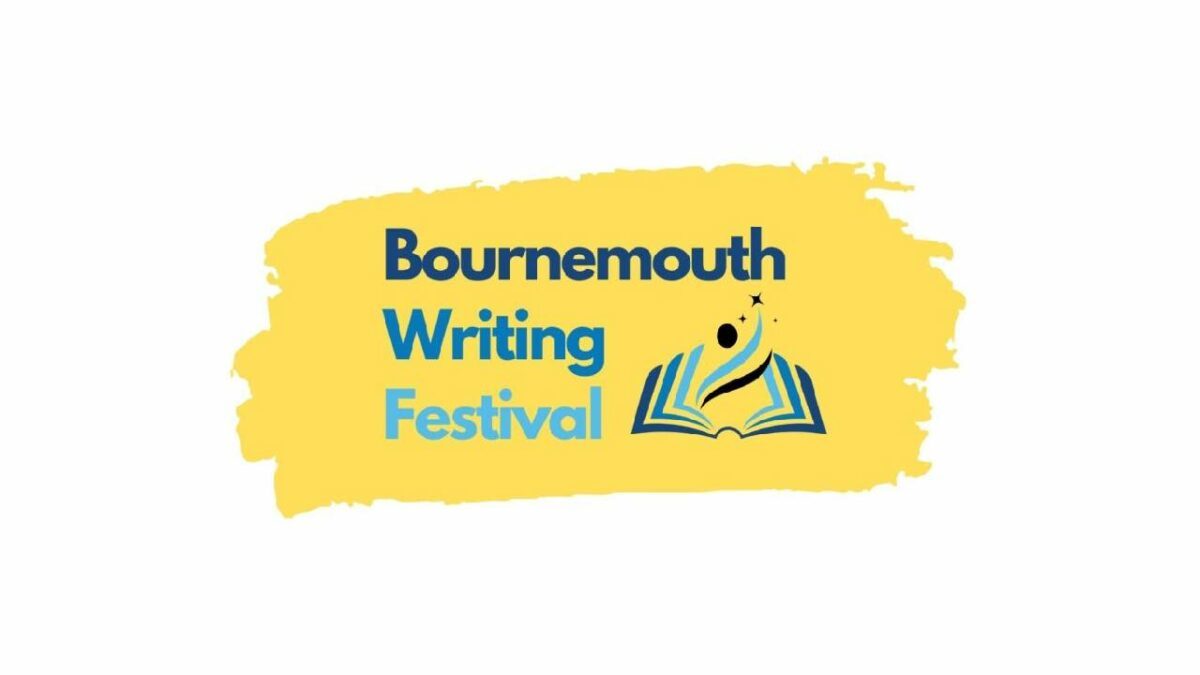 Bournemouth Writing Festival 2023 logo