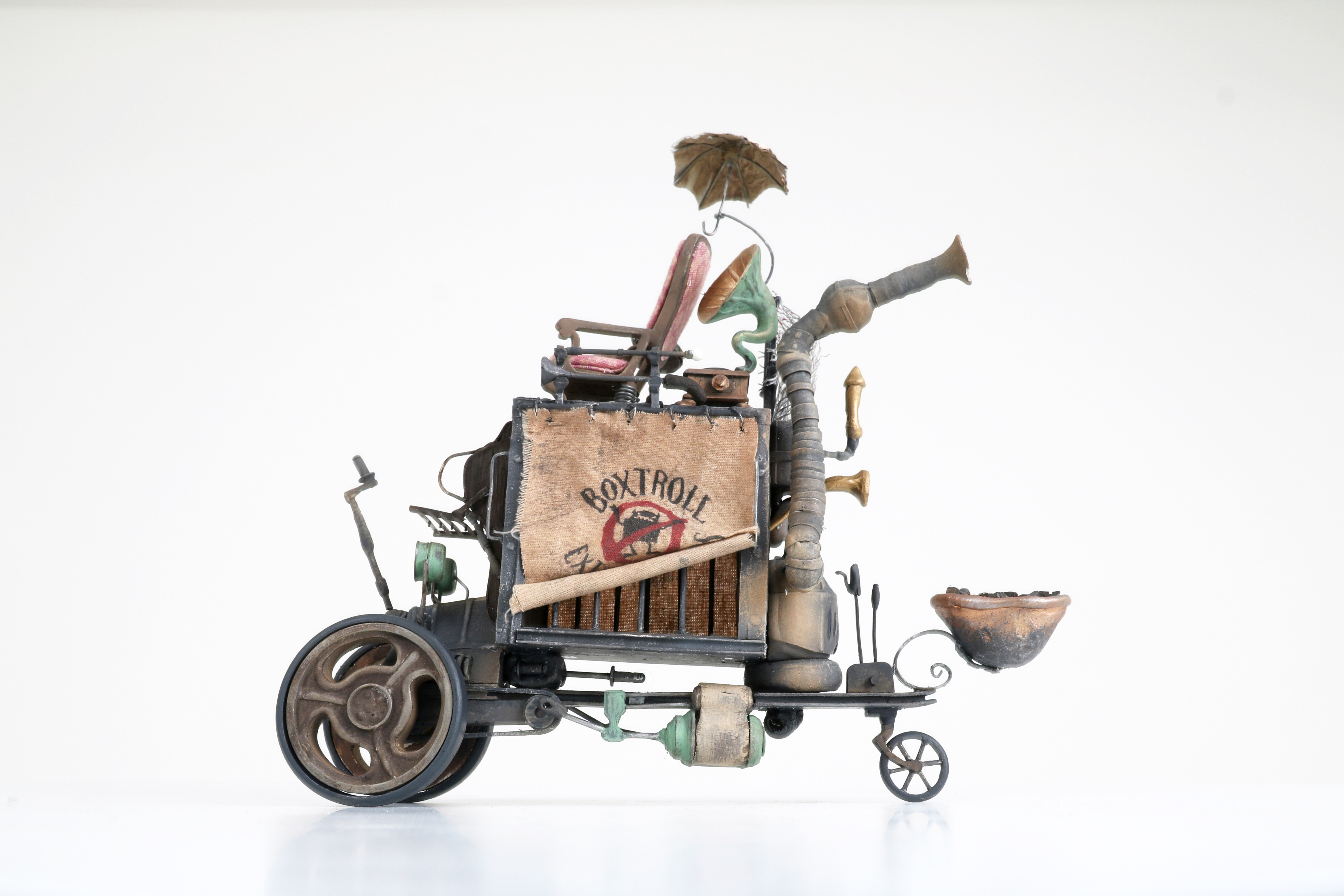 Boxtrolls catcher machine