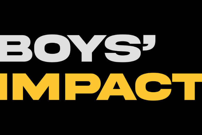 Boys' Impact logo in black and yellow